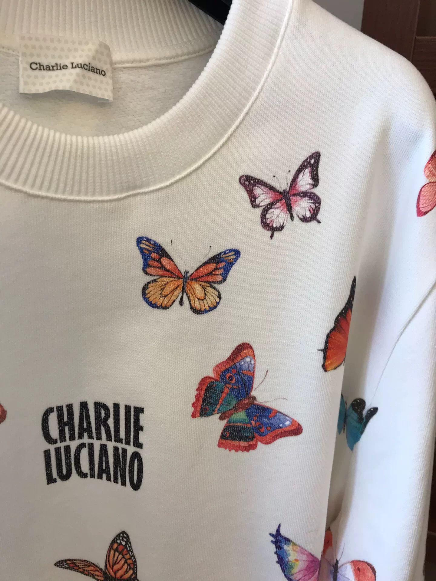 CLSC Charlie Luclano Women's M Sweatshirt Size M / US 6-8 / IT 42-44 - 2 Thumbnail