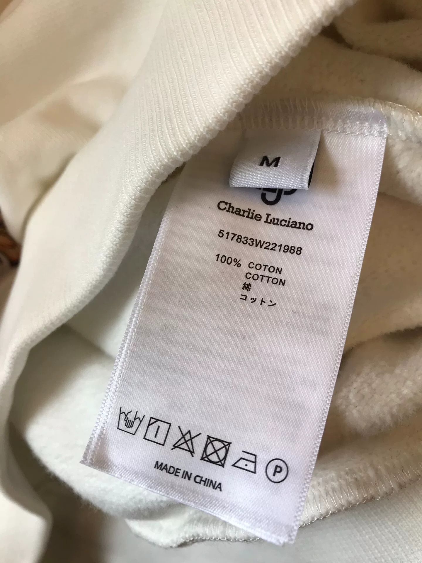 CLSC Charlie Luclano Women's M Sweatshirt Size M / US 6-8 / IT 42-44 - 3 Thumbnail