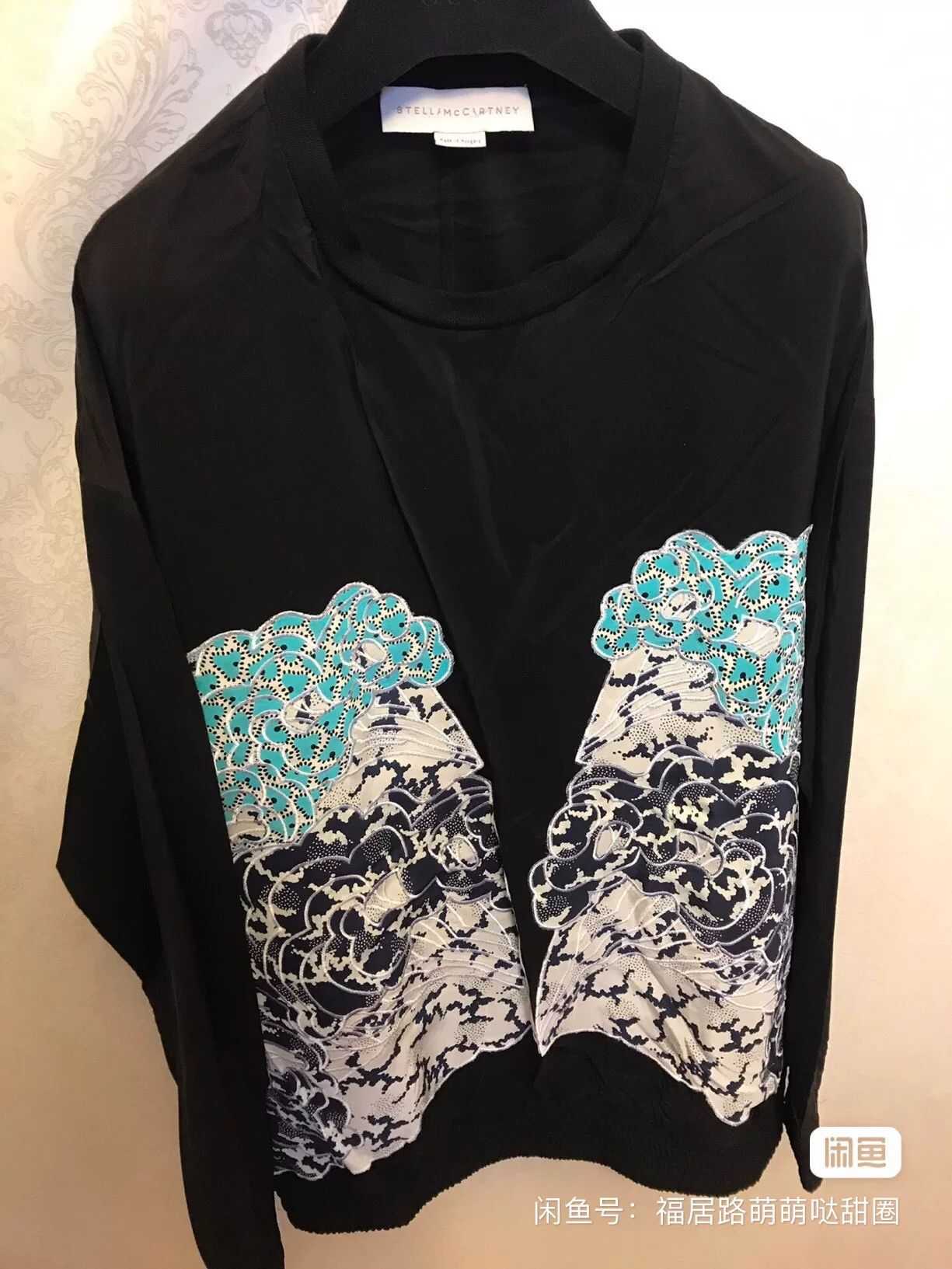 Stella McCartney Stella McCartney Silk Sweatshirt Size S / US 4 / IT 40 - 2 Thumbnail
