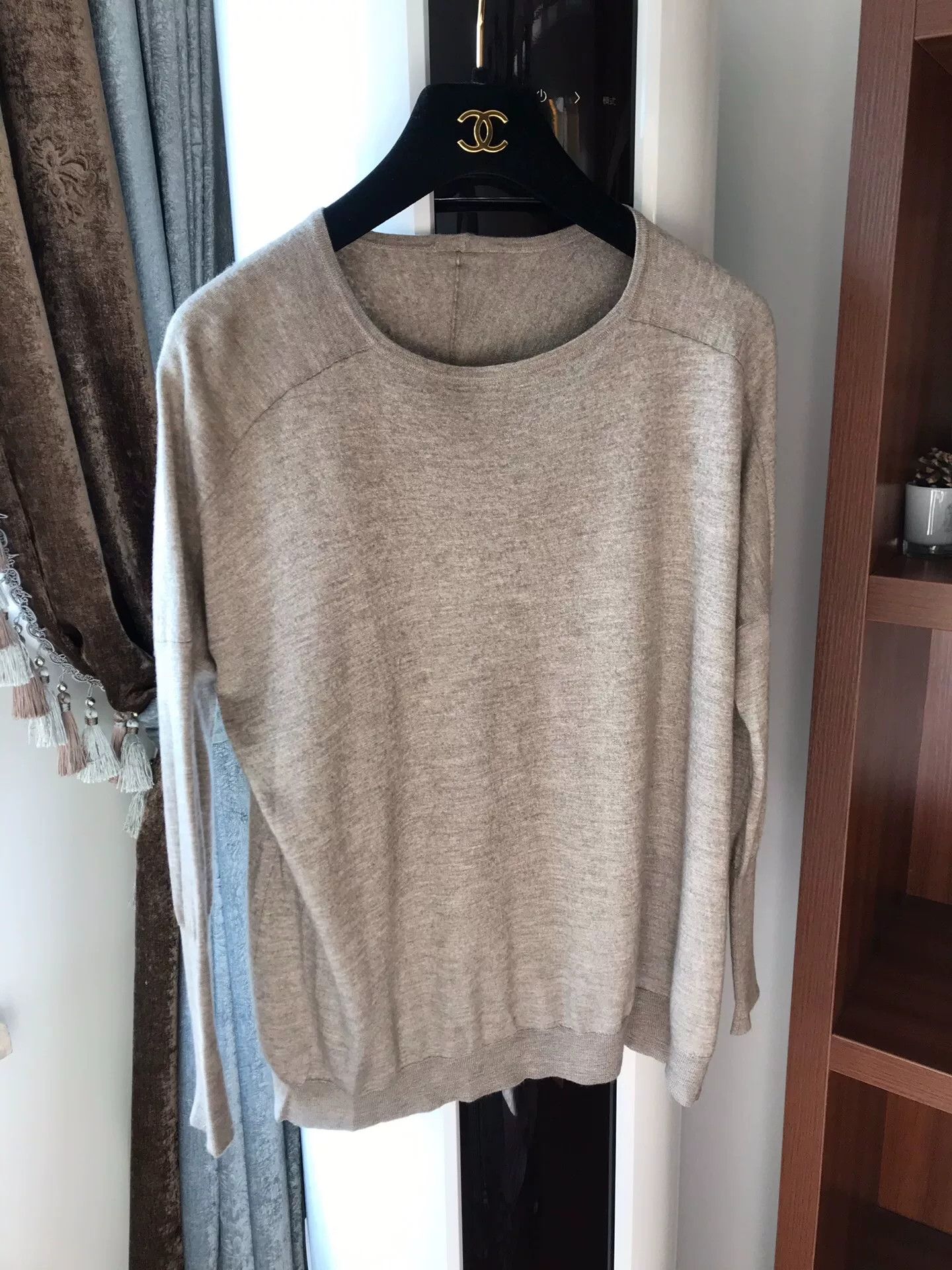 Brunello Cucinelli Brunello Cucinelli Women's Cashmere Sweater Size S / US 4 / IT 40 - 3 Thumbnail