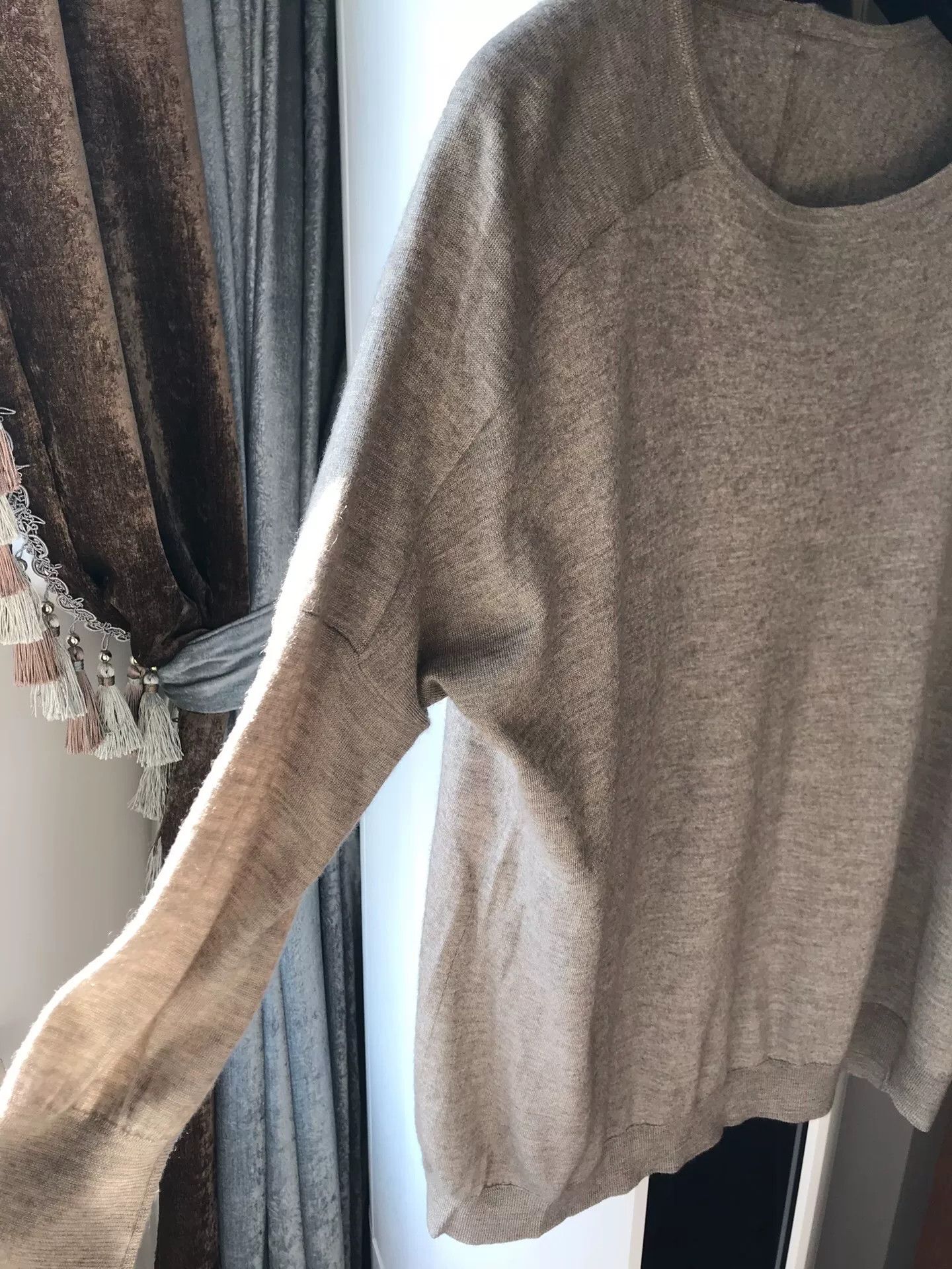Brunello Cucinelli Brunello Cucinelli Women's Cashmere Sweater Size S / US 4 / IT 40 - 4 Thumbnail