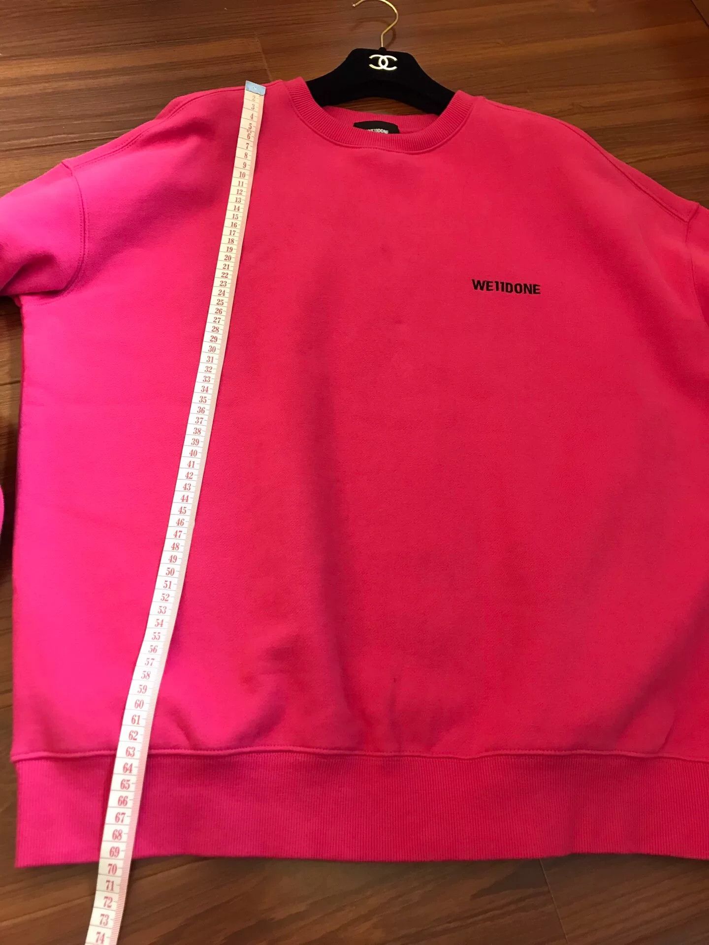 WE11DONE We11done Women's Loose Fit Hoodie Size S / US 4 / IT 40 - 6 Thumbnail