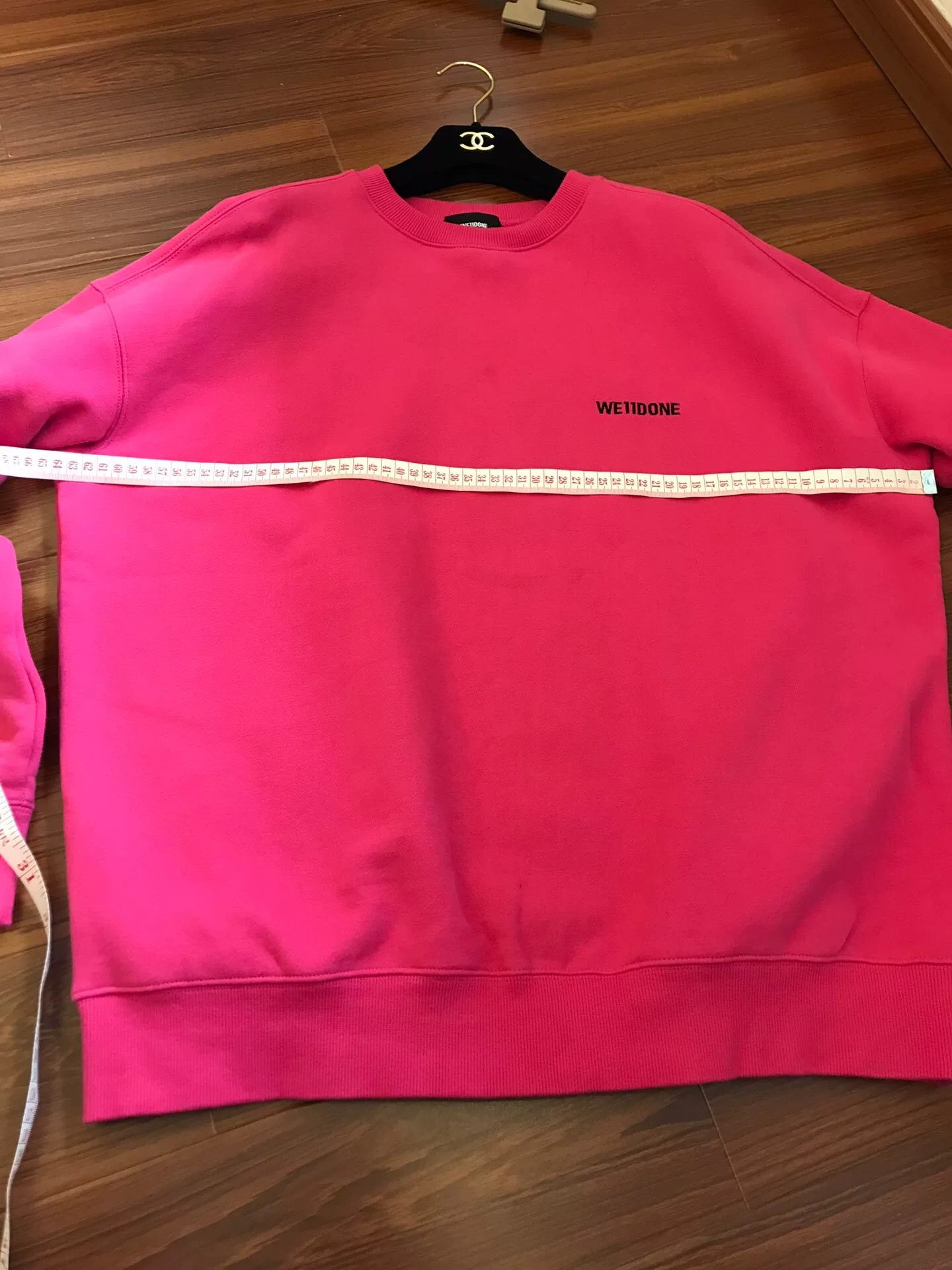 WE11DONE We11done Women's Loose Fit Hoodie Size S / US 4 / IT 40 - 5 Thumbnail