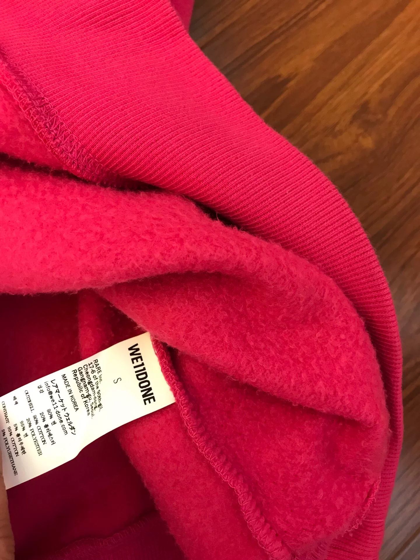 WE11DONE We11done Women's Loose Fit Hoodie Size S / US 4 / IT 40 - 7 Thumbnail