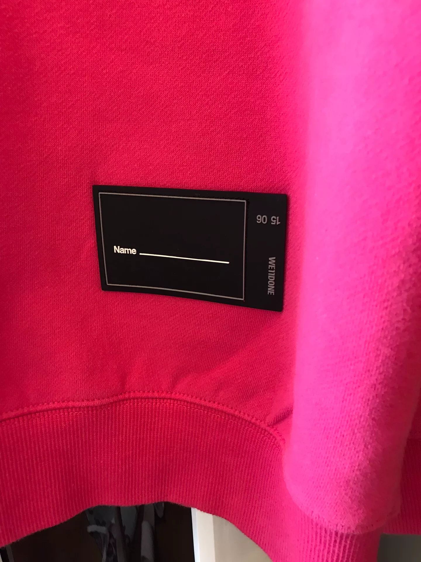 WE11DONE We11done Women's Loose Fit Hoodie Size S / US 4 / IT 40 - 4 Thumbnail