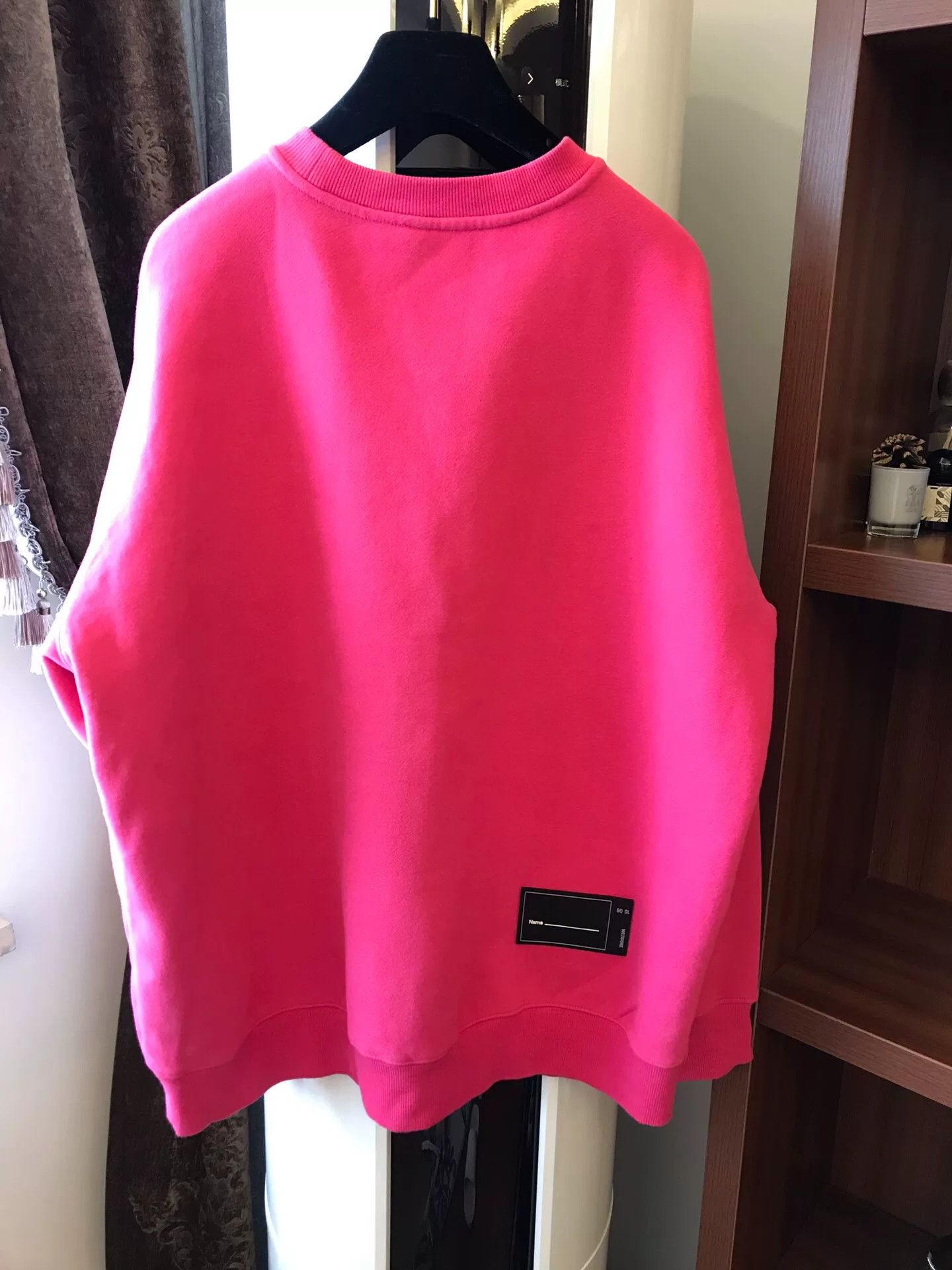 WE11DONE We11done Women's Loose Fit Hoodie Size S / US 4 / IT 40 - 3 Thumbnail
