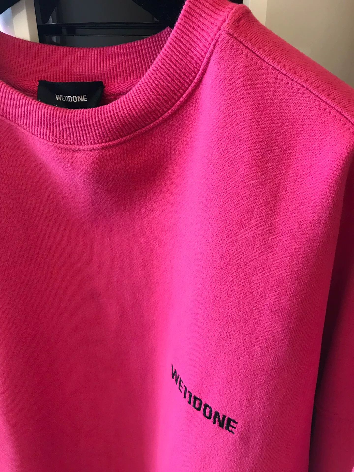 WE11DONE We11done Women's Loose Fit Hoodie Size S / US 4 / IT 40 - 2 Thumbnail