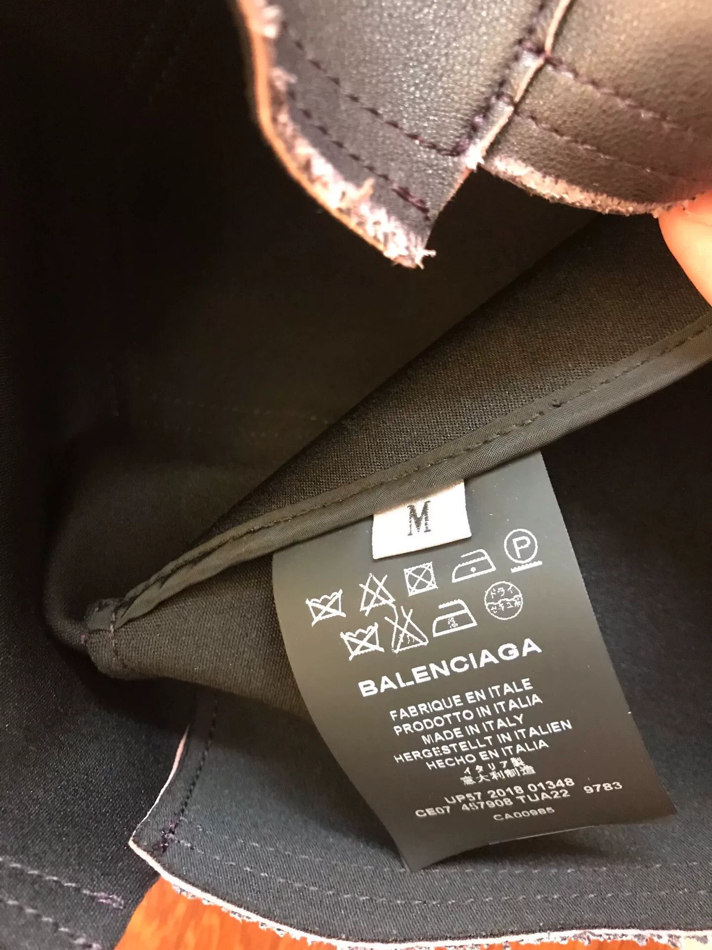 Balenciaga Balenciaga Runway Leather Shorts Size 38" / US 16 / IT 52 - 7 Thumbnail