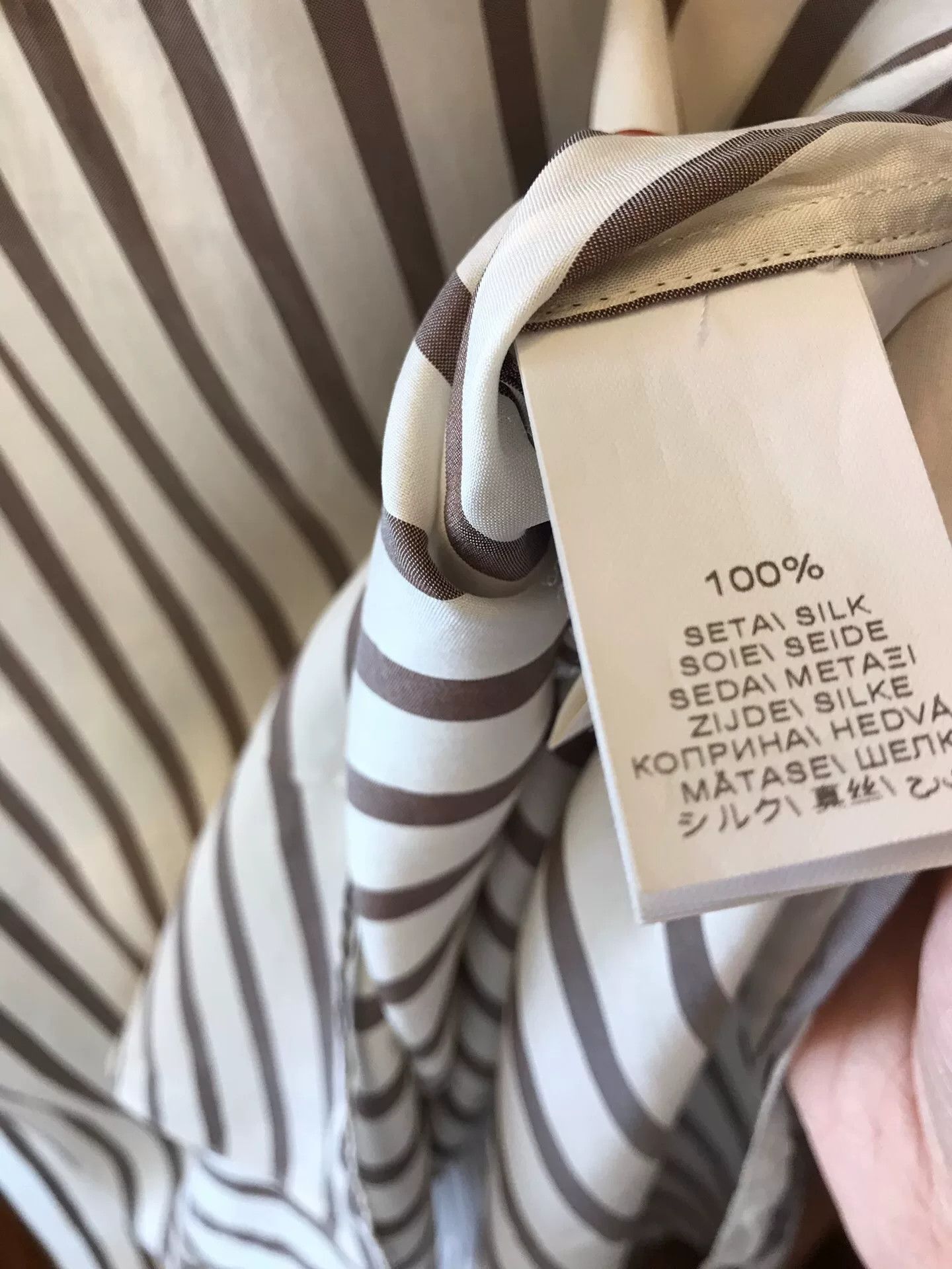 Brunello Cucinelli Brunello Cucinelli Silk Women's Vest Size L / US 10 / IT 46 - 5 Thumbnail