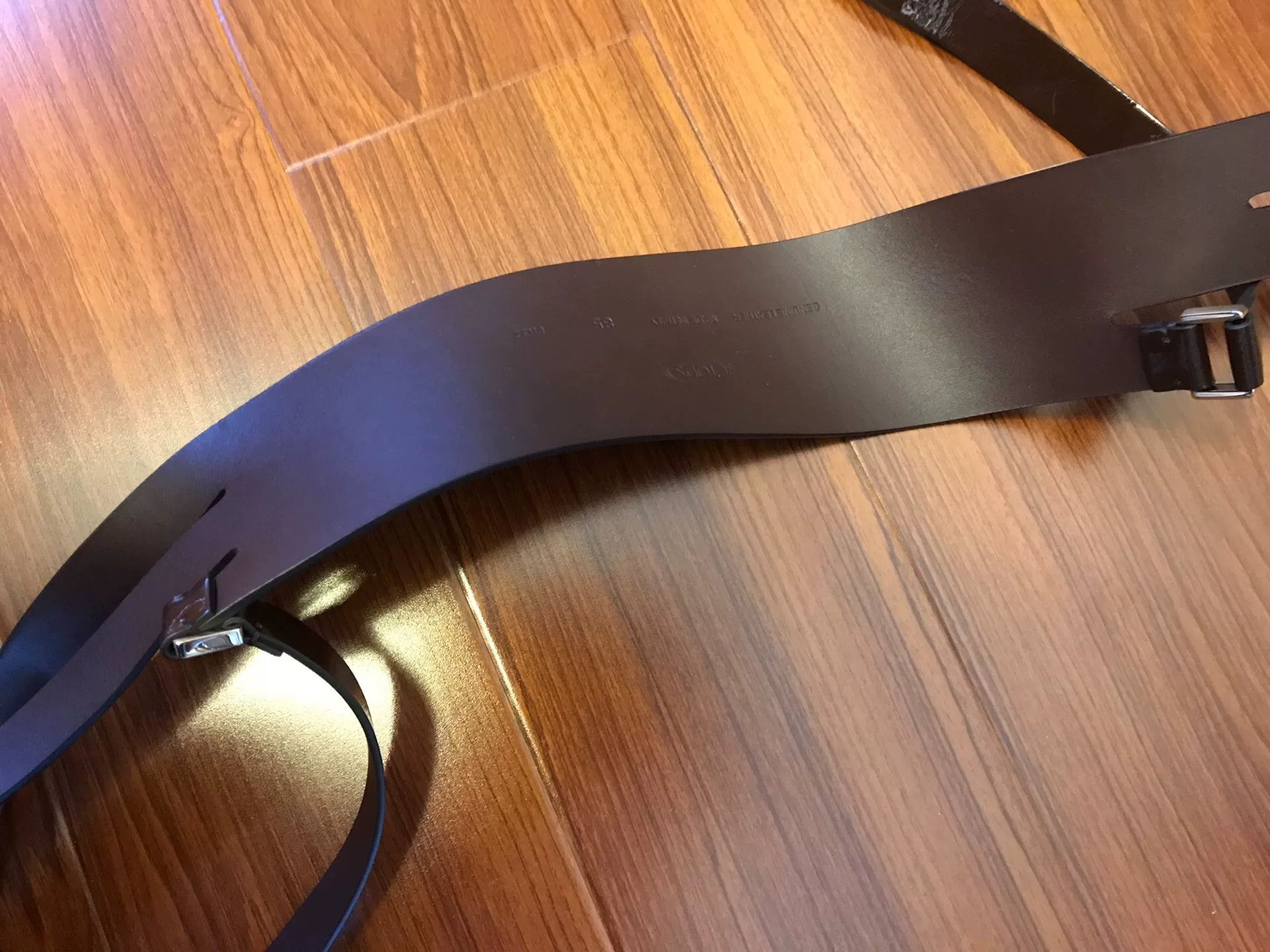 Tod's Tods Runway Style Waist Belt Size ONE SIZE - 3 Thumbnail