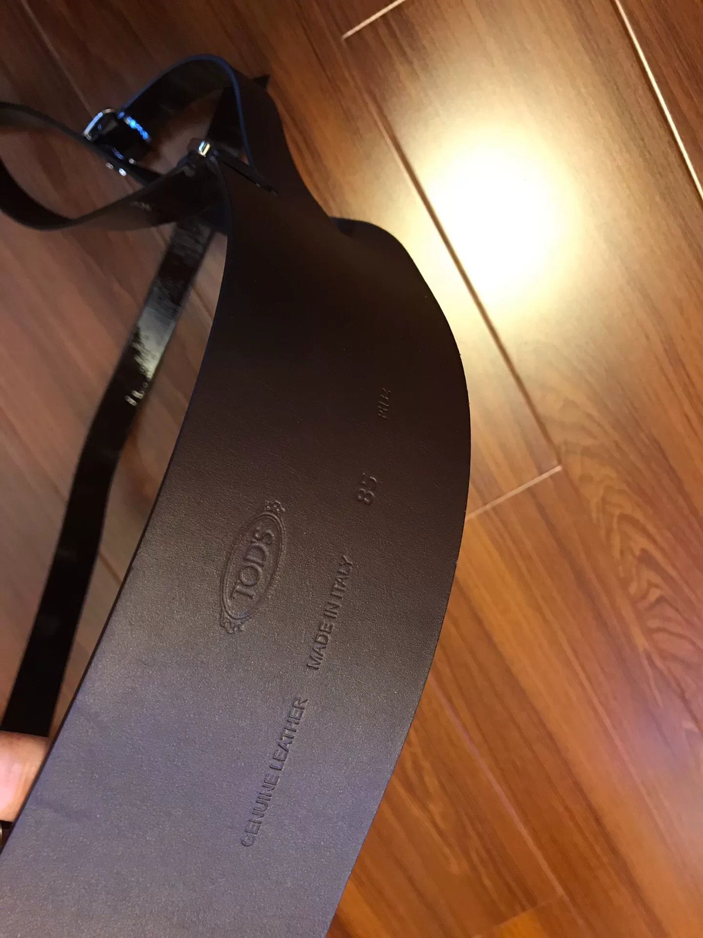 Tod's Tods Runway Style Waist Belt Size ONE SIZE - 2 Thumbnail