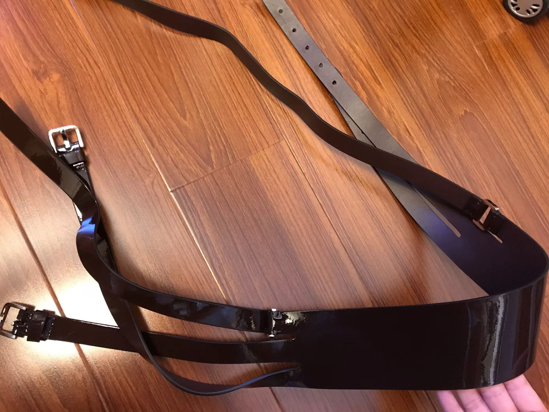 Tod's Tods Runway Style Waist Belt Size ONE SIZE - 4 Thumbnail
