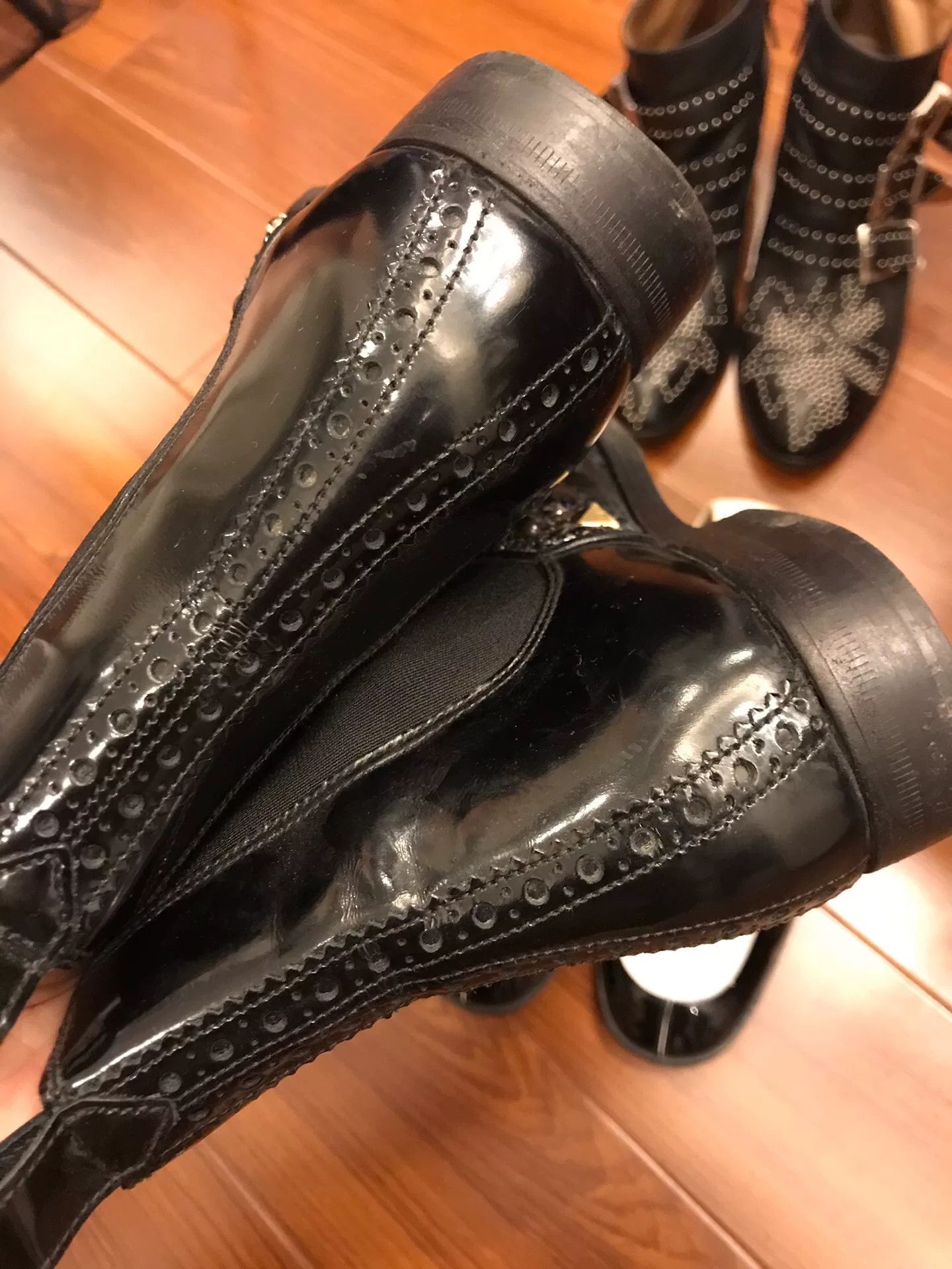 Dolce & Gabbana Dolce & Gabbana Limited Women's Ankle Boots Size US 5 / IT 35 - 5 Thumbnail