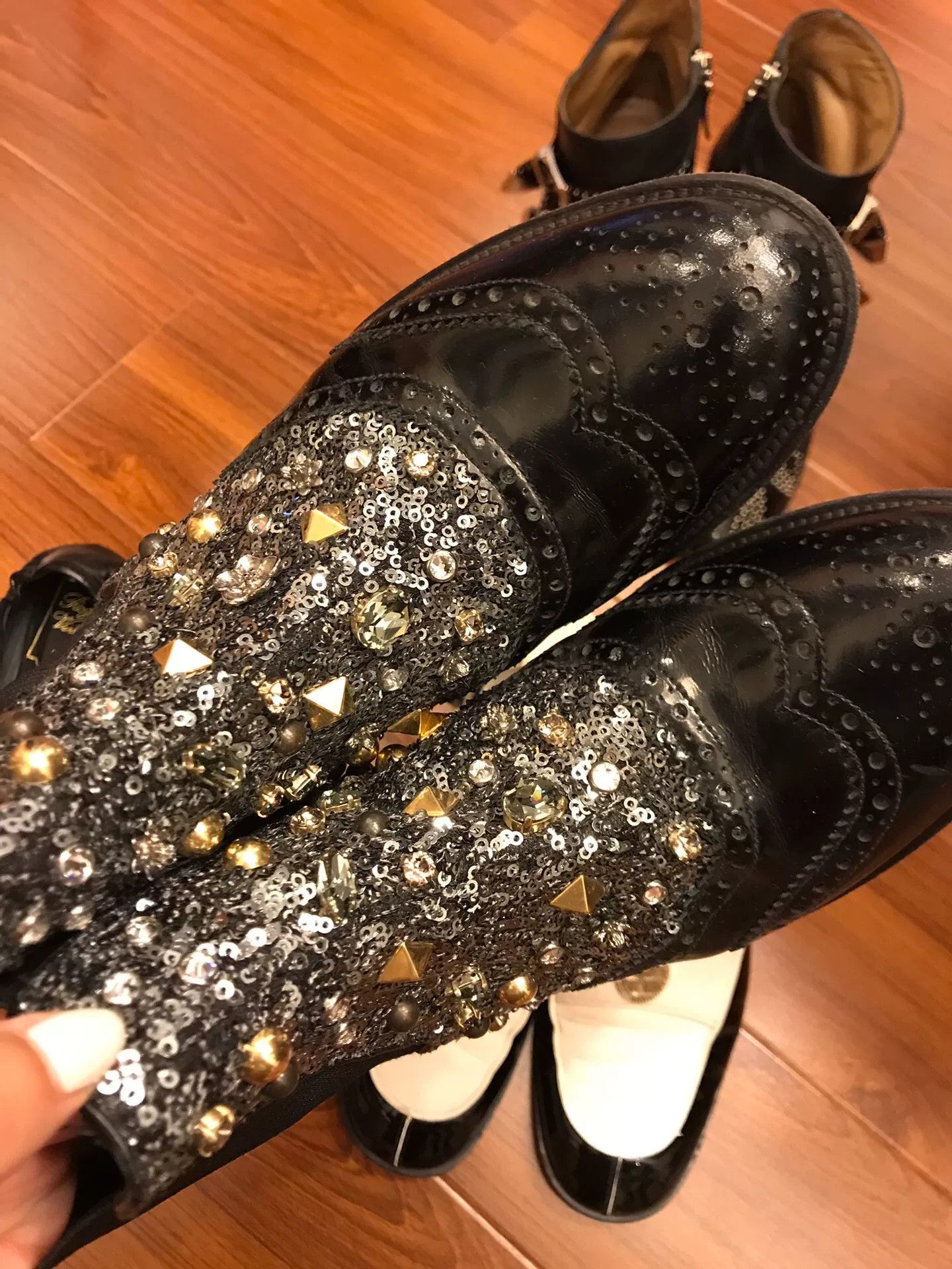 Dolce & Gabbana Dolce & Gabbana Limited Women's Ankle Boots Size US 5 / IT 35 - 3 Thumbnail