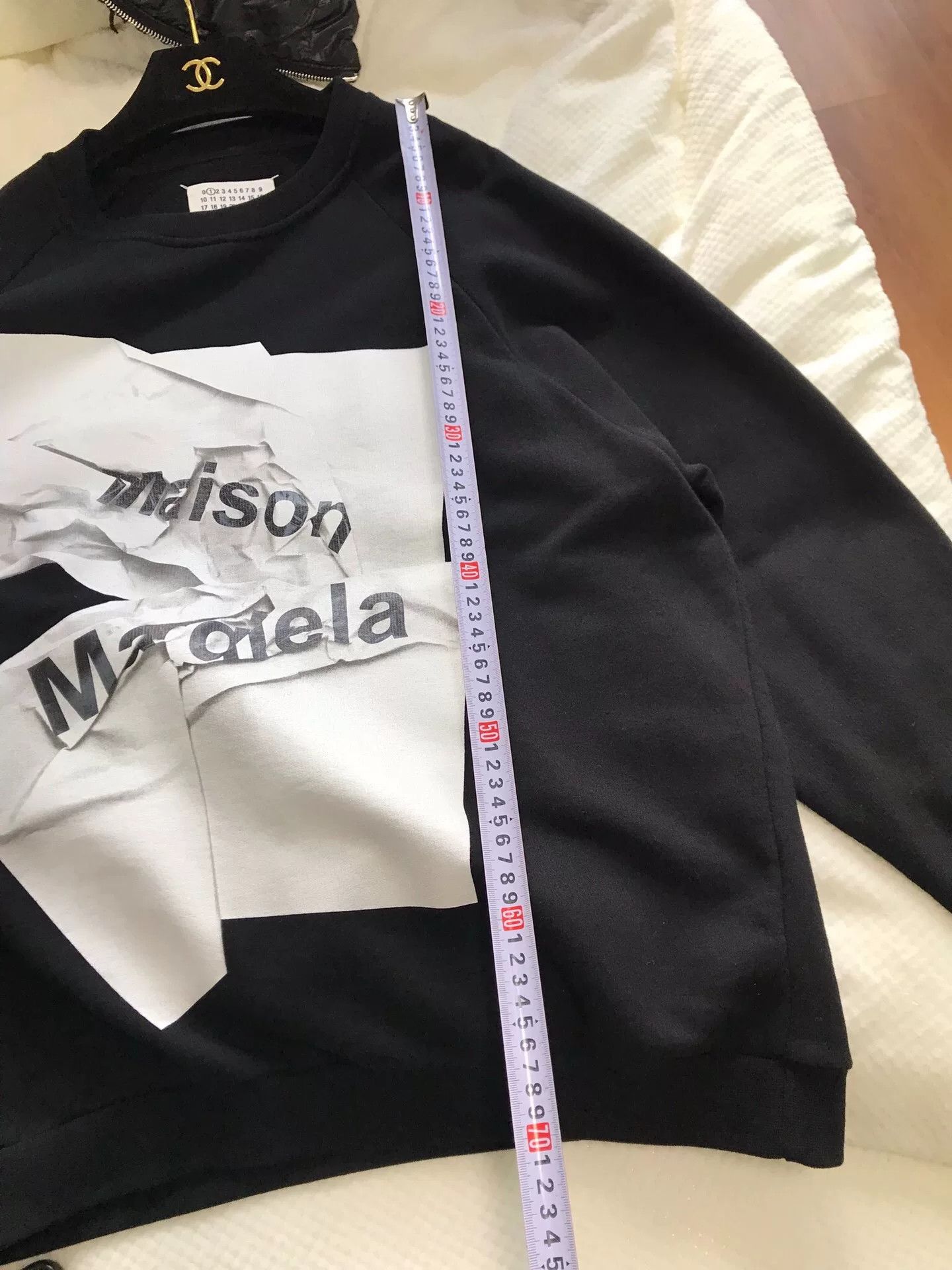Maison Margiela Maison Margiela Black Sweatshirt Size S / US 4 / IT 40 - 9 Thumbnail
