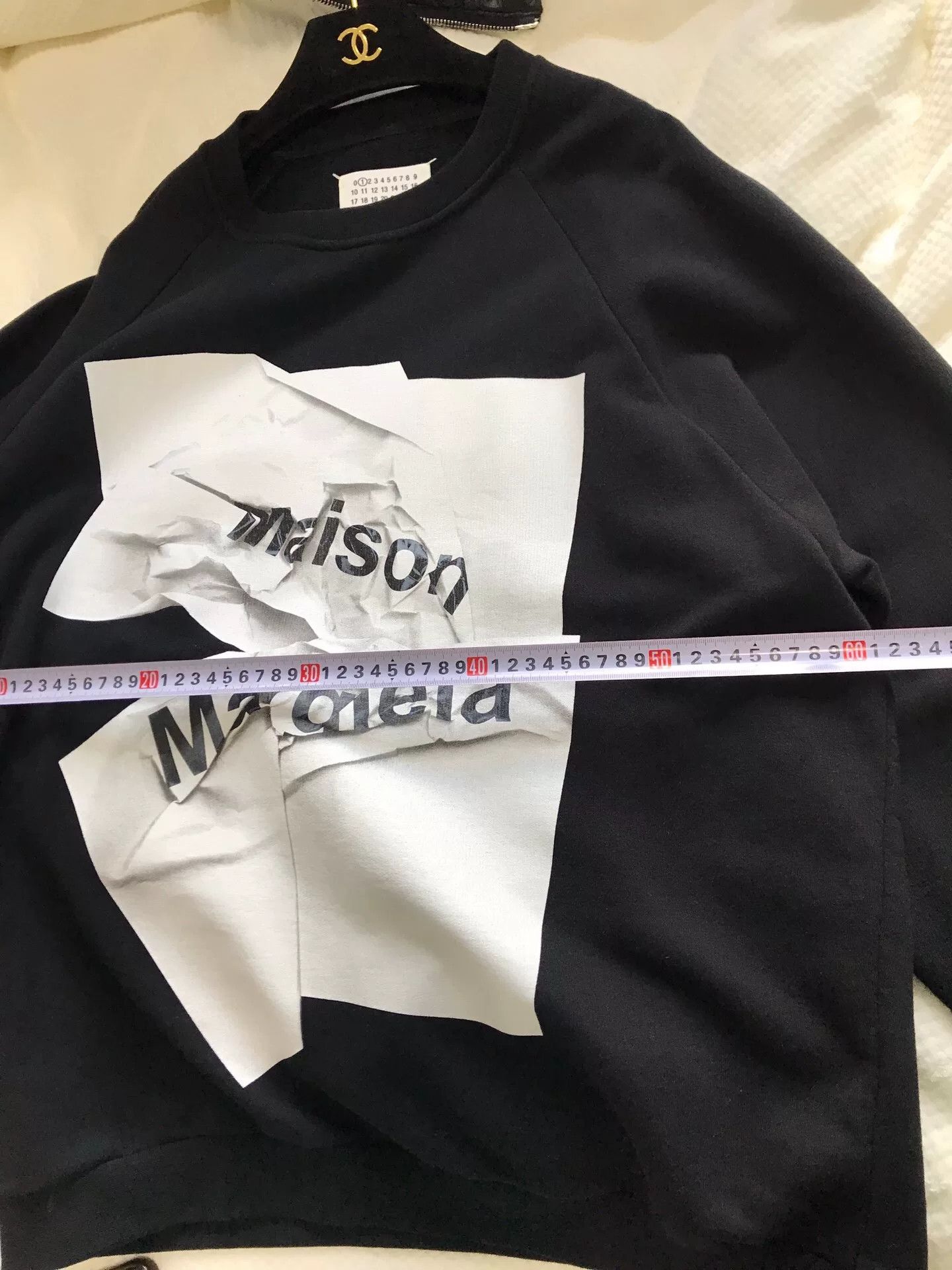 Maison Margiela Maison Margiela Black Sweatshirt Size S / US 4 / IT 40 - 5 Thumbnail