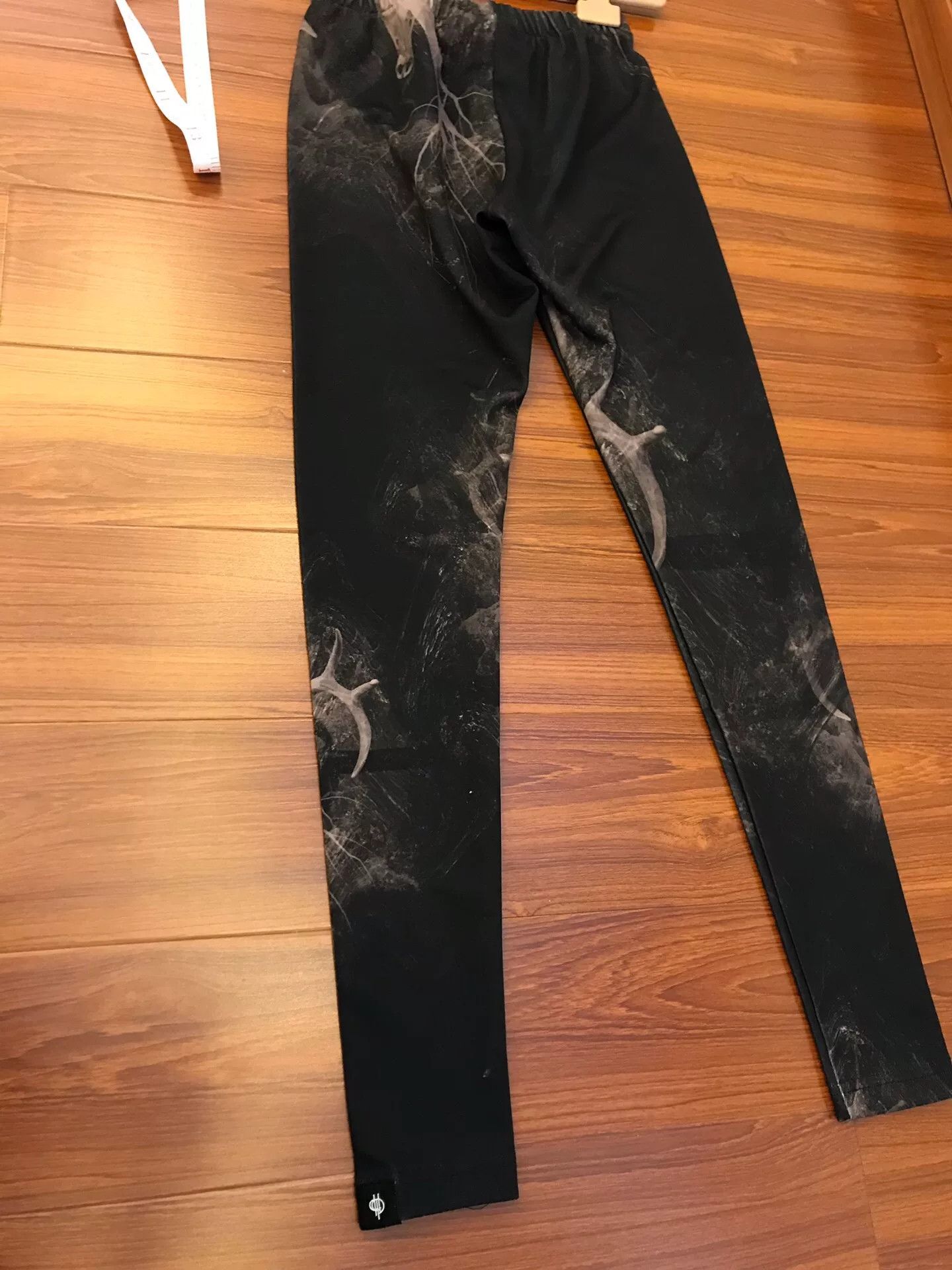 Haculla Hupot Korean New Leggings Size 24" / US 00 / IT 34 - 3 Thumbnail