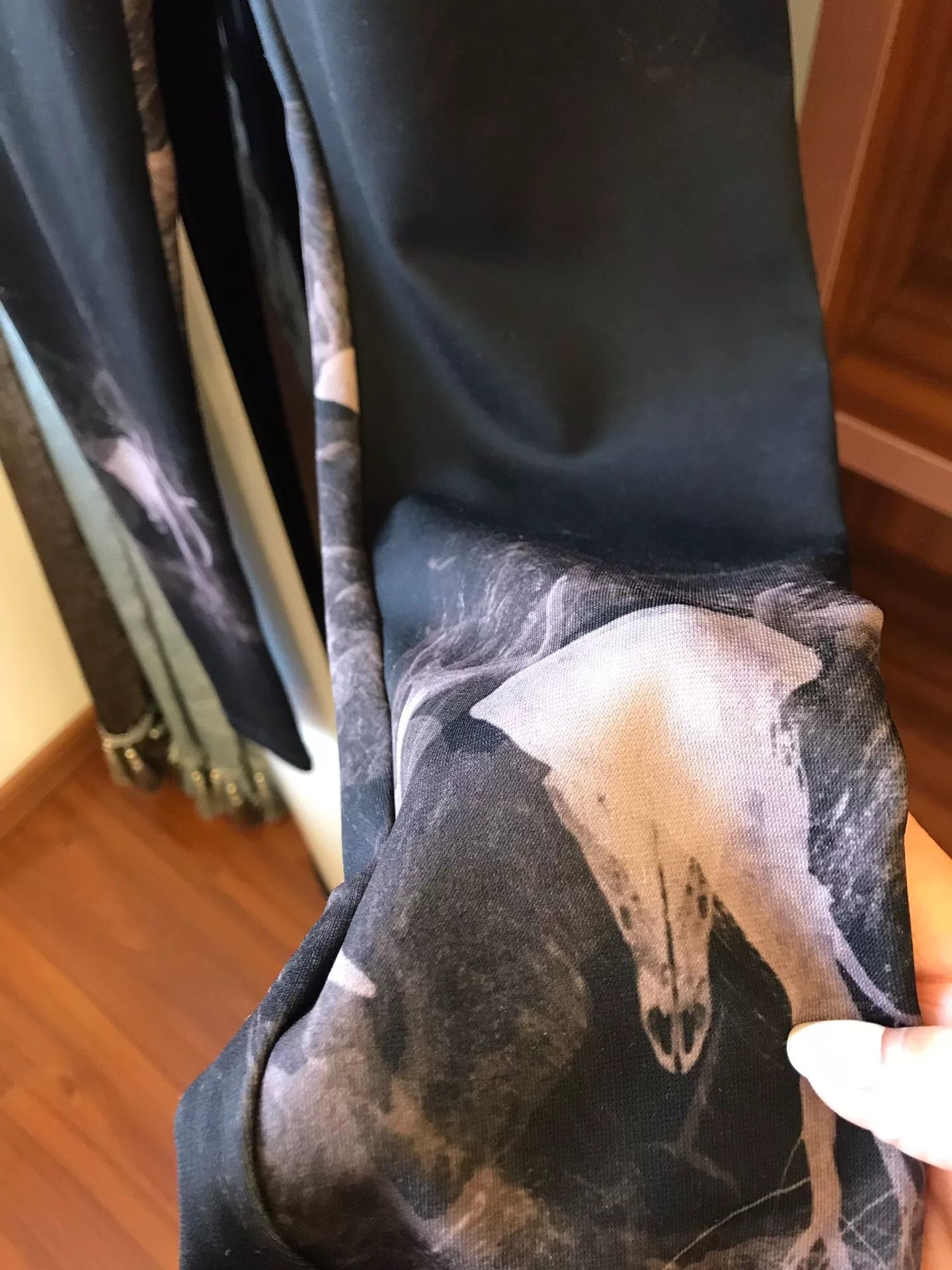 Haculla Hupot Korean New Leggings Size 24" / US 00 / IT 34 - 2 Thumbnail