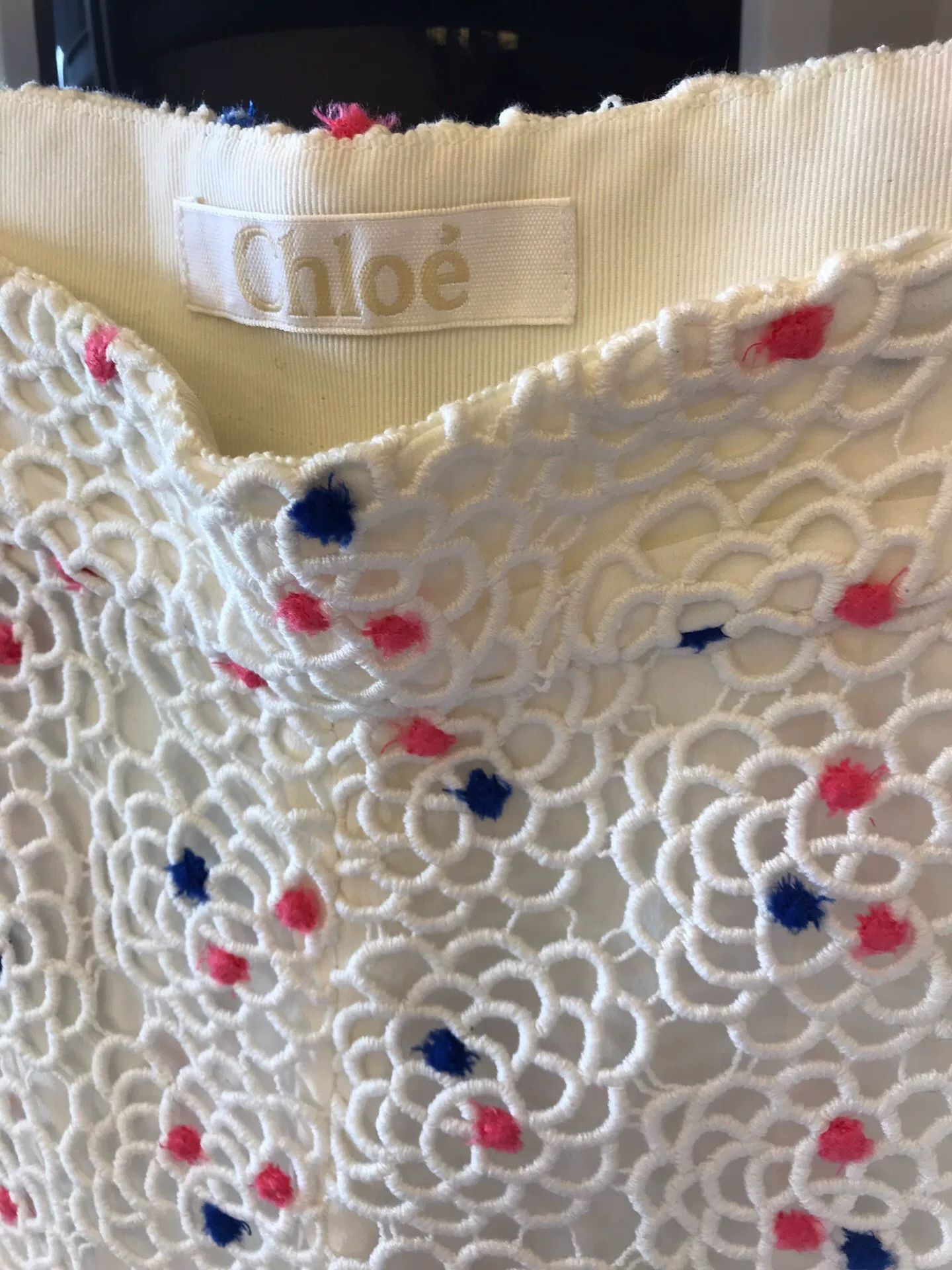 Chloe Chloe Runway Style Shorts Size 38" / US 16 / IT 52 - 3 Thumbnail