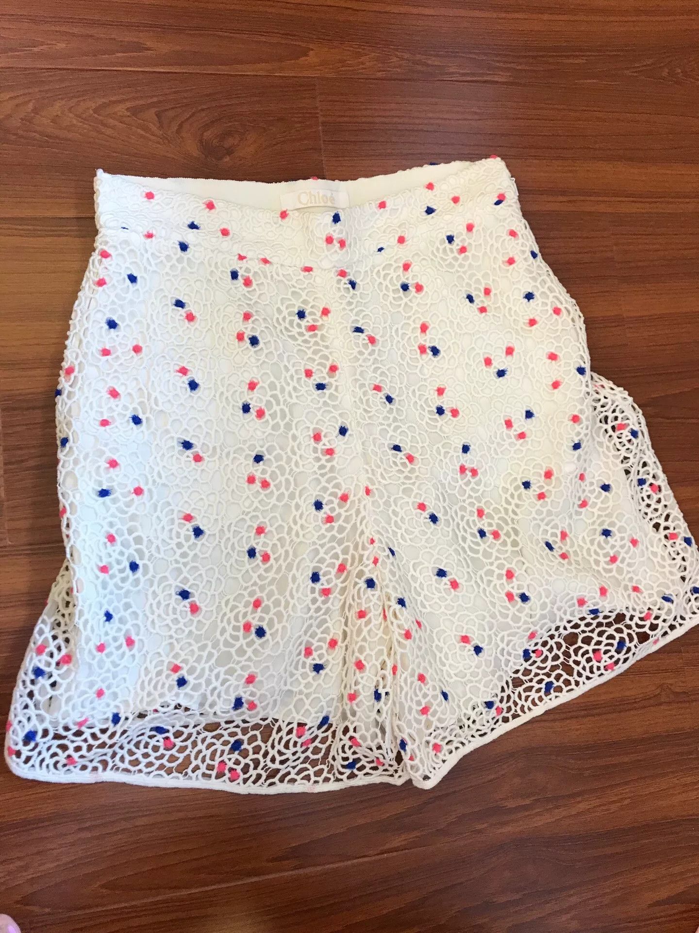 Chloe Chloe Runway Style Shorts Size 38" / US 16 / IT 52 - 6 Thumbnail