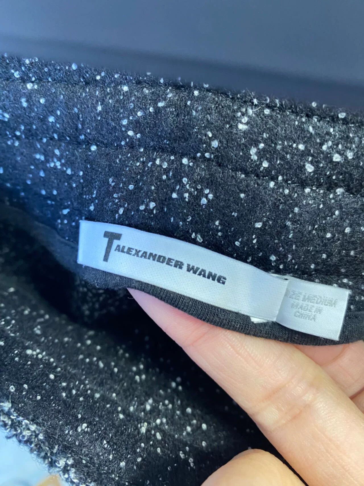 Alexander Wang Alexander Wang Women's Wool Pants New Size 34" / US 12 / IT 48 - 4 Thumbnail