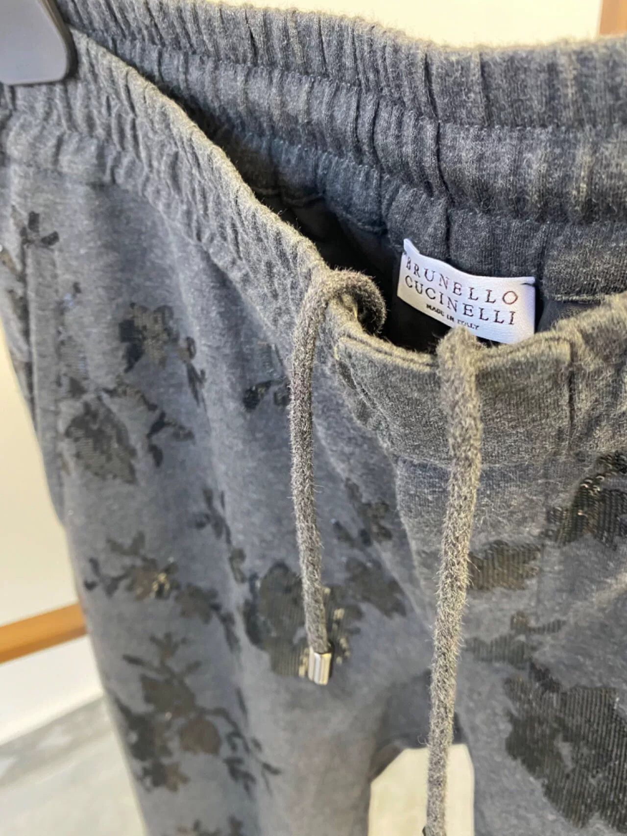 Brunello Cucinelli Brunello Cucinelli Women's Embellished Pants Size 34" / US 12 / IT 48 - 2 Thumbnail