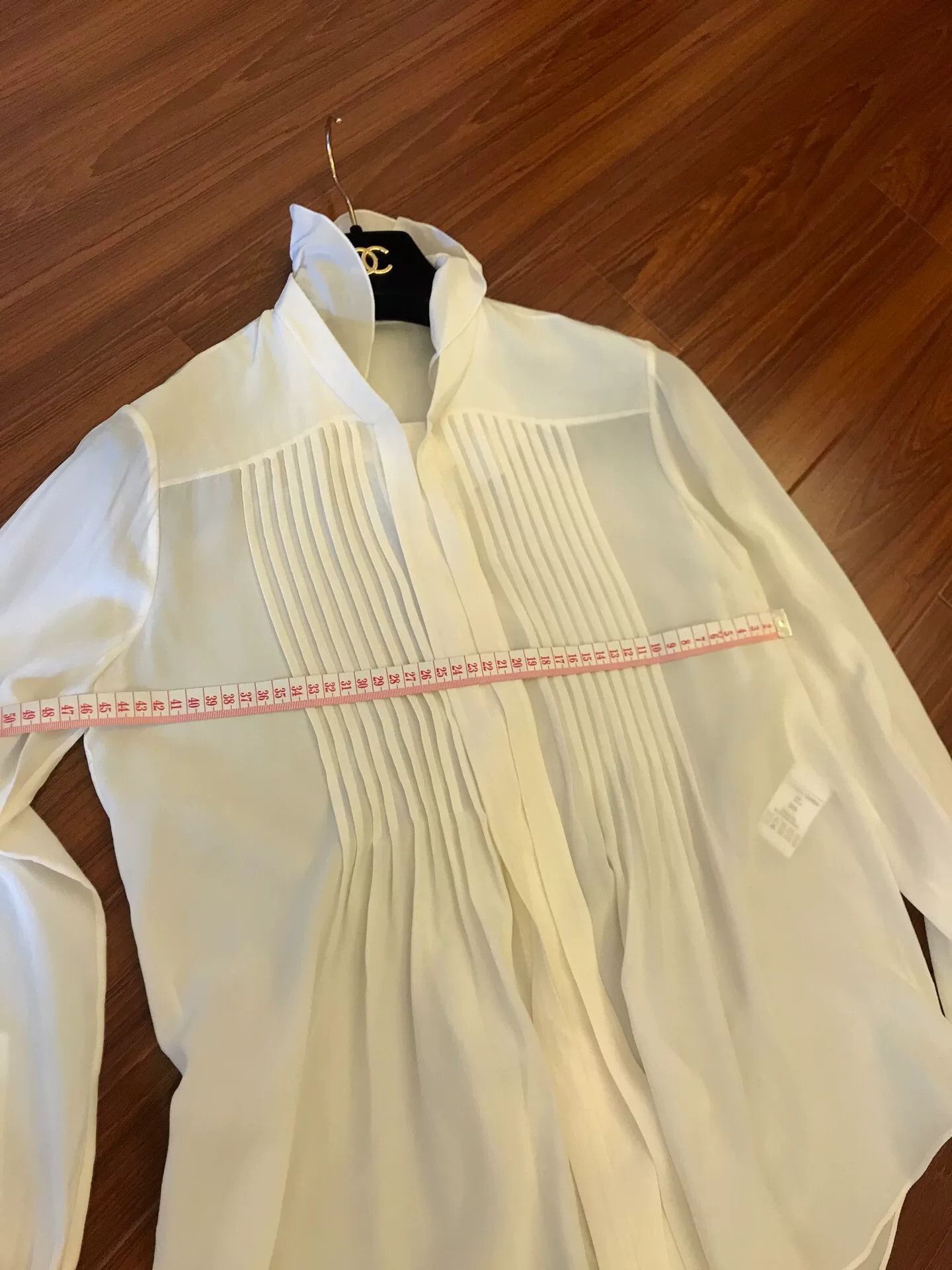 Chloe Chloe Authentic Silk Women's Shirt Size XS / US 0-2 / IT 36-38 - 9 Thumbnail