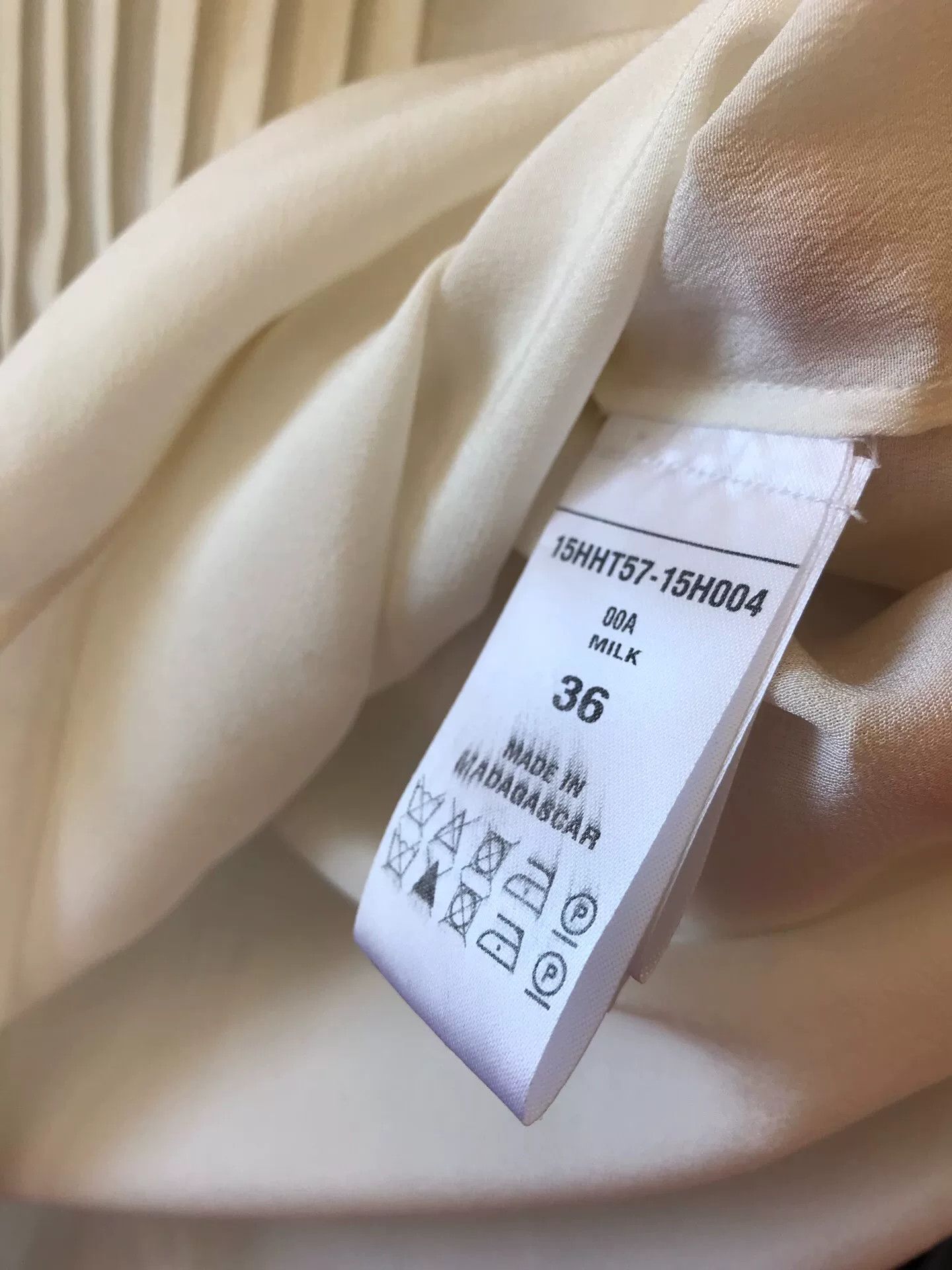 Chloe Chloe Authentic Silk Women's Shirt Size XS / US 0-2 / IT 36-38 - 5 Thumbnail