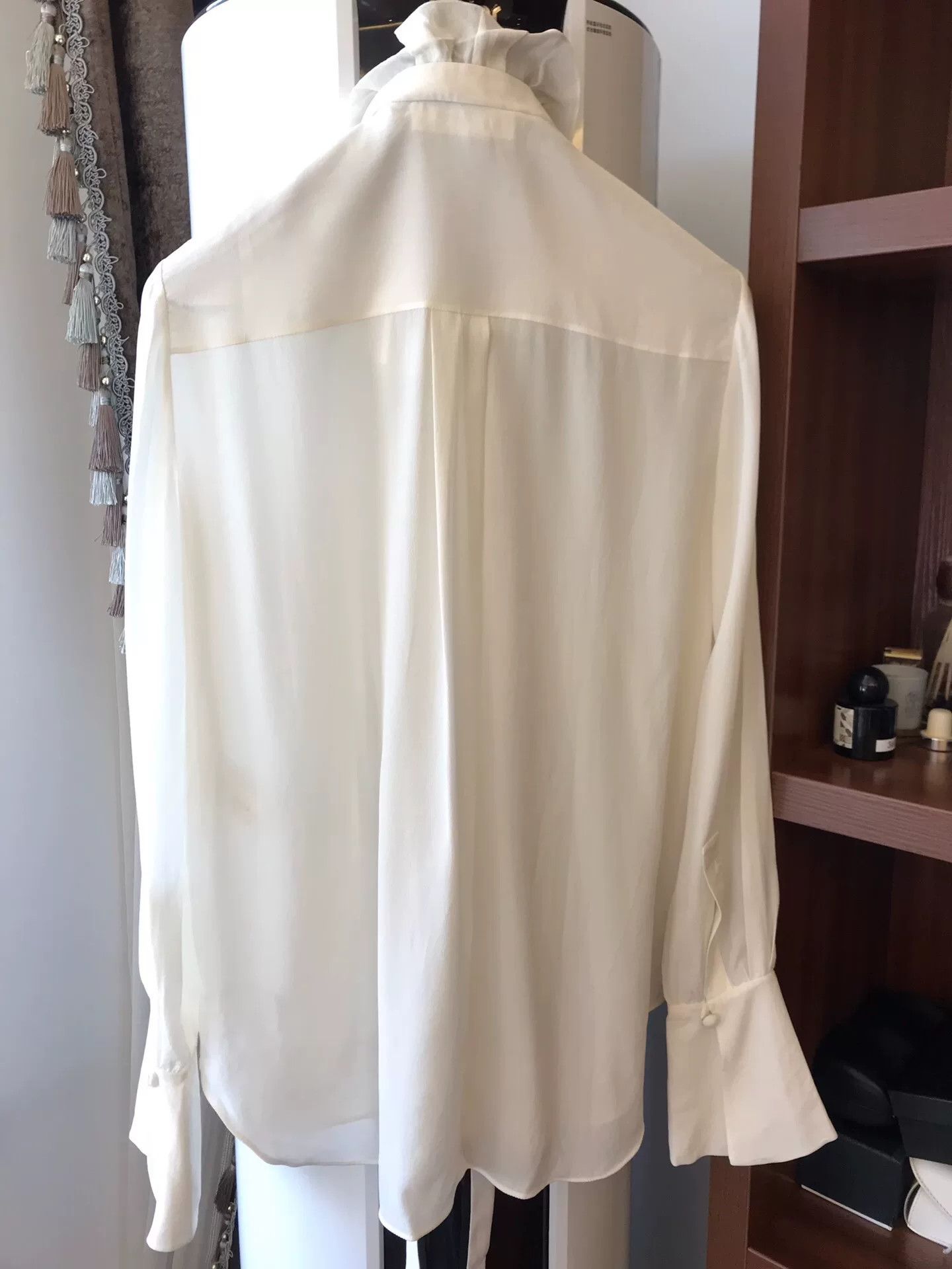 Chloe Chloe Authentic Silk Women's Shirt Size XS / US 0-2 / IT 36-38 - 7 Thumbnail