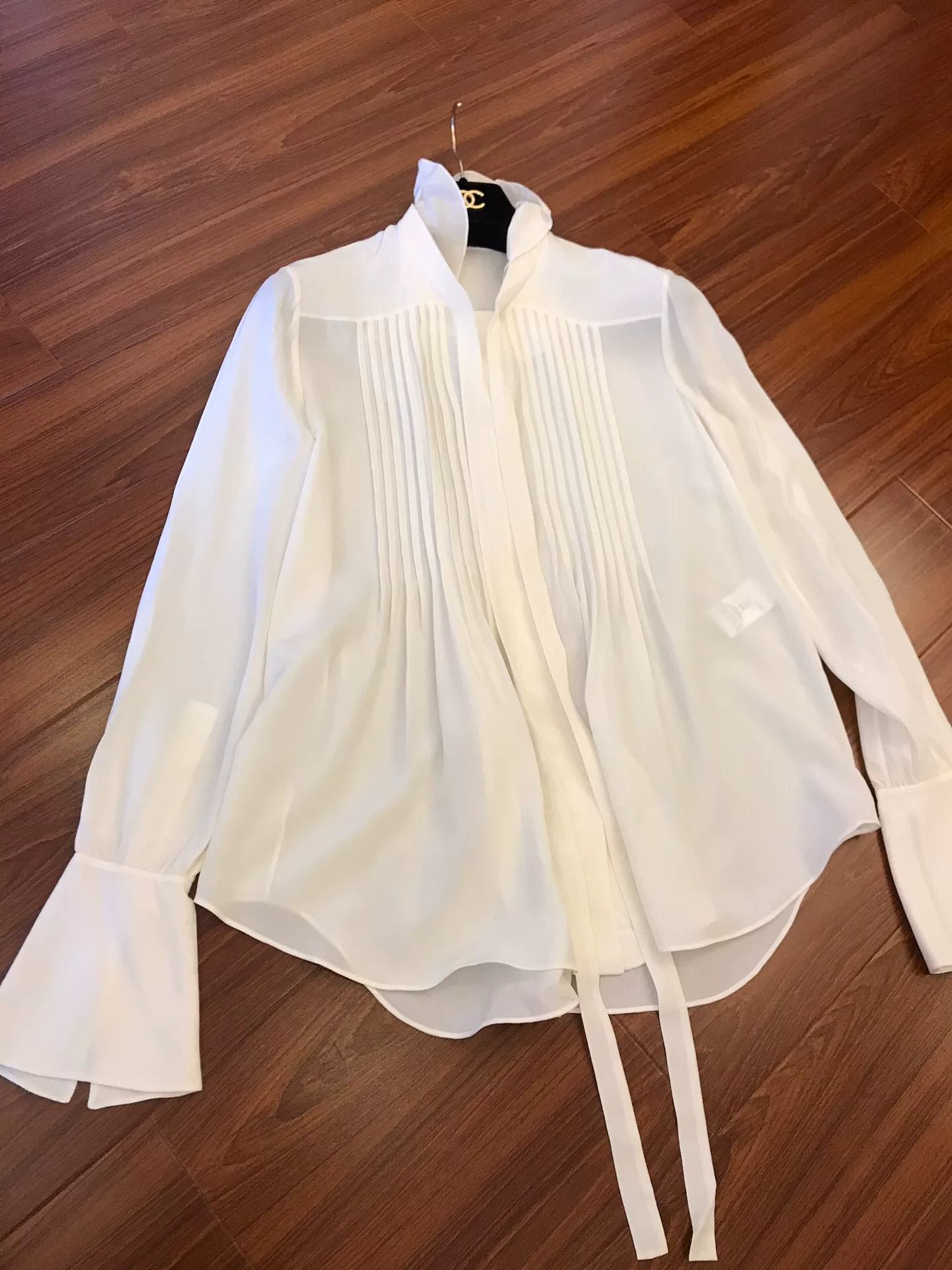 Chloe Chloe Authentic Silk Women's Shirt Size XS / US 0-2 / IT 36-38 - 8 Thumbnail
