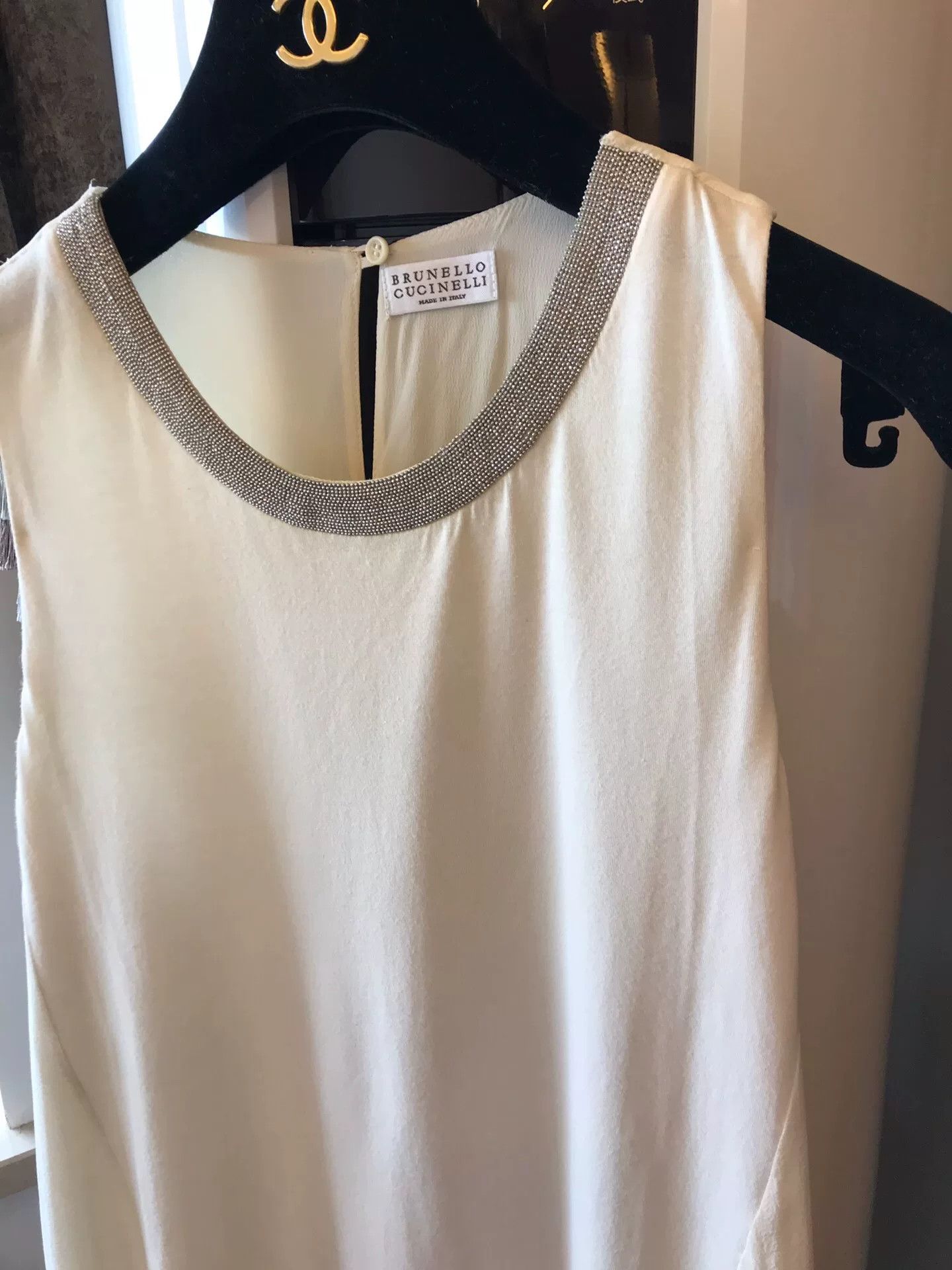 Brunello Cucinelli Brunello Cucinelli Women's Top Size M / US 6-8 / IT 42-44 - 3 Thumbnail
