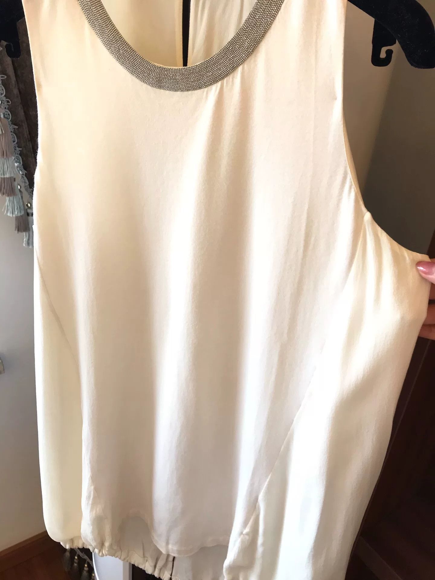 Brunello Cucinelli Brunello Cucinelli Women's Top Size M / US 6-8 / IT 42-44 - 4 Thumbnail