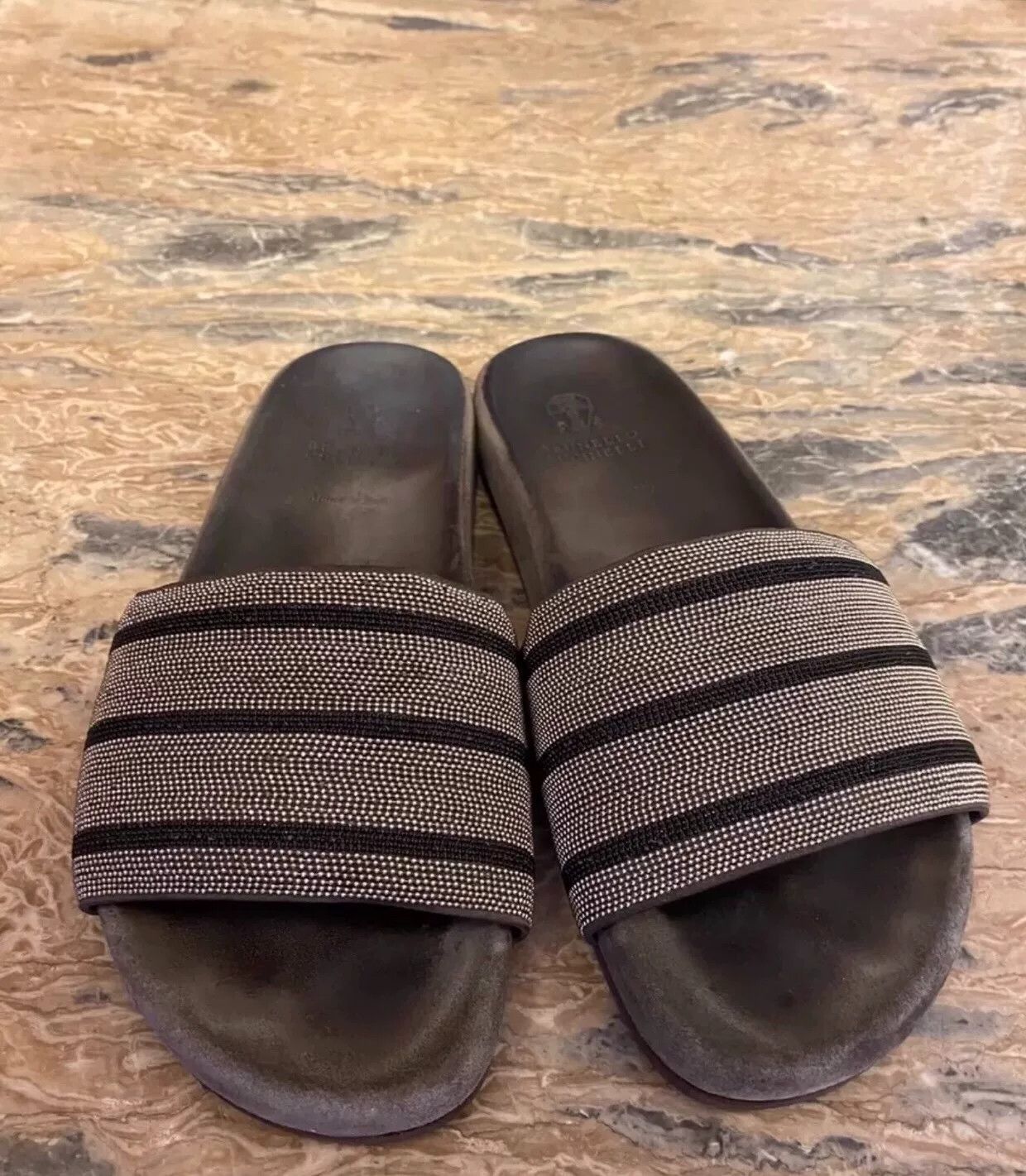 Brunello Cucinelli Brunello Cucinelli Women's Slippers Size US 6 / IT 36 - 2 Thumbnail