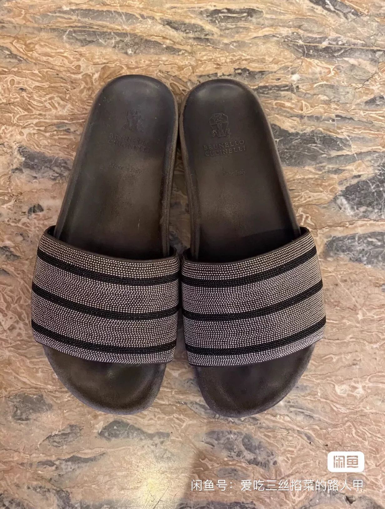 Brunello Cucinelli Brunello Cucinelli Women's Slippers Size US 6 / IT 36 - 3 Thumbnail