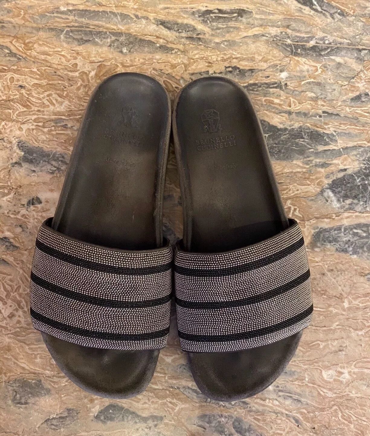 Brunello Cucinelli Brunello Cucinelli Women's Slippers Size US 6 / IT 36 - 8 Thumbnail