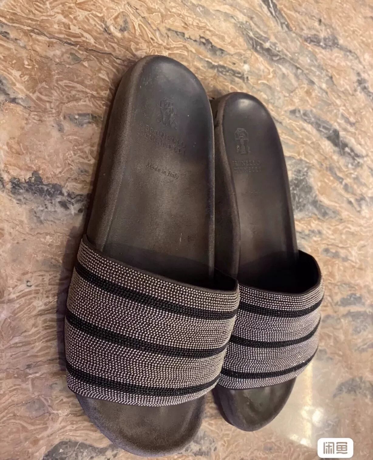 Brunello Cucinelli Brunello Cucinelli Women's Slippers Size US 6 / IT 36 - 4 Thumbnail