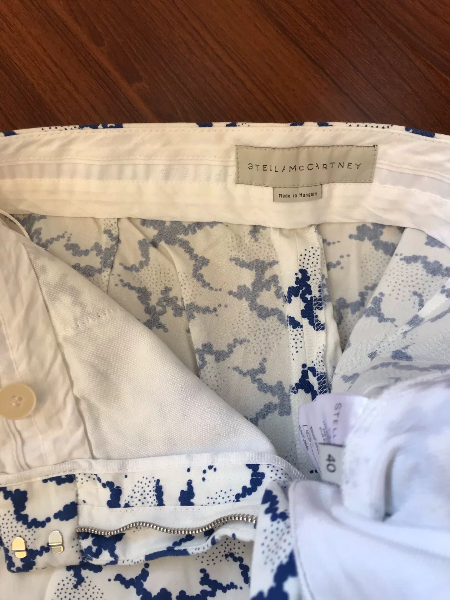 Stella McCartney Stella McCartney Women's Shorts Size 40" / US 18 - 4 Thumbnail