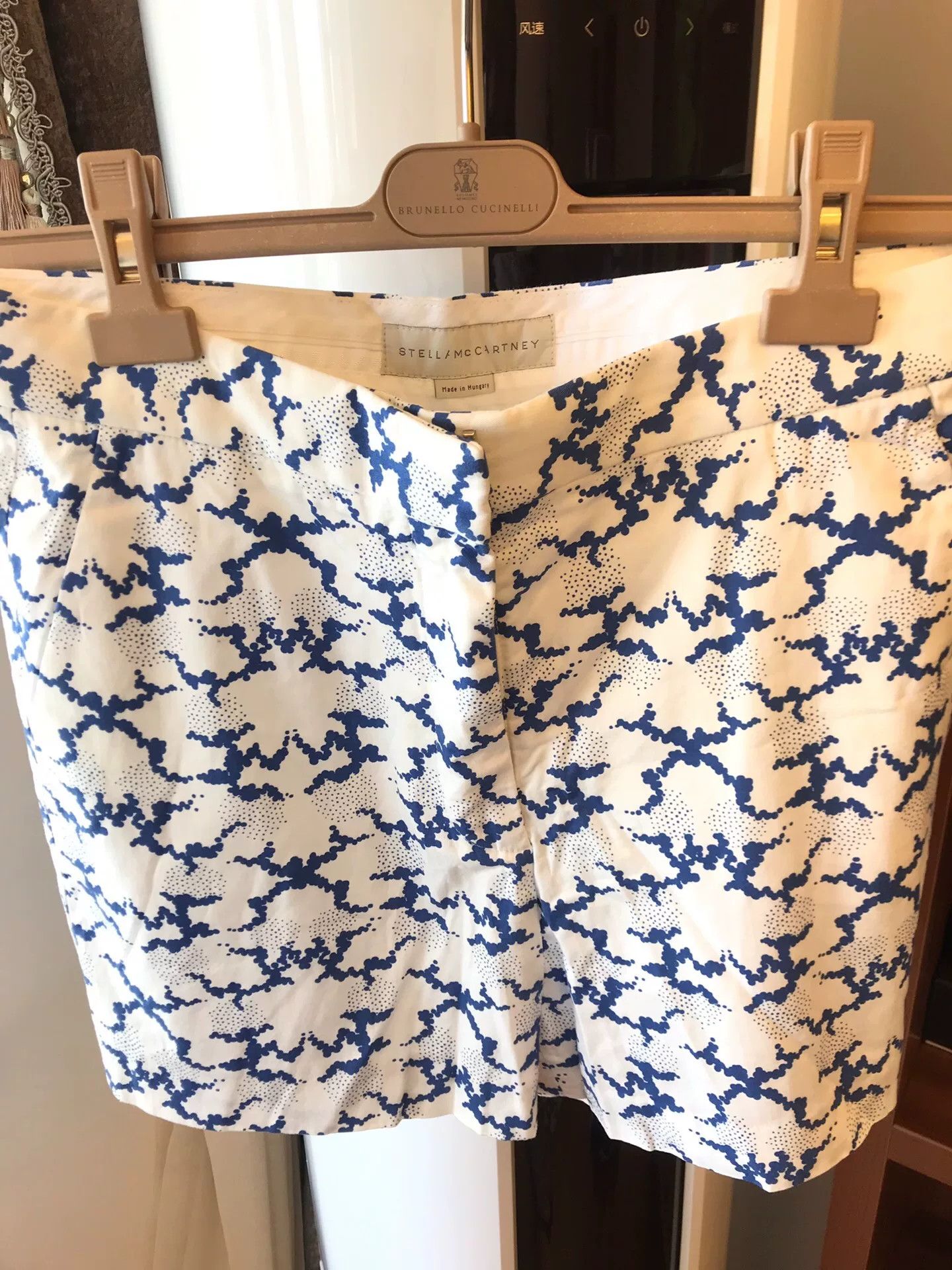 Stella McCartney Stella McCartney Women's Shorts Size 40" / US 18 - 2 Thumbnail