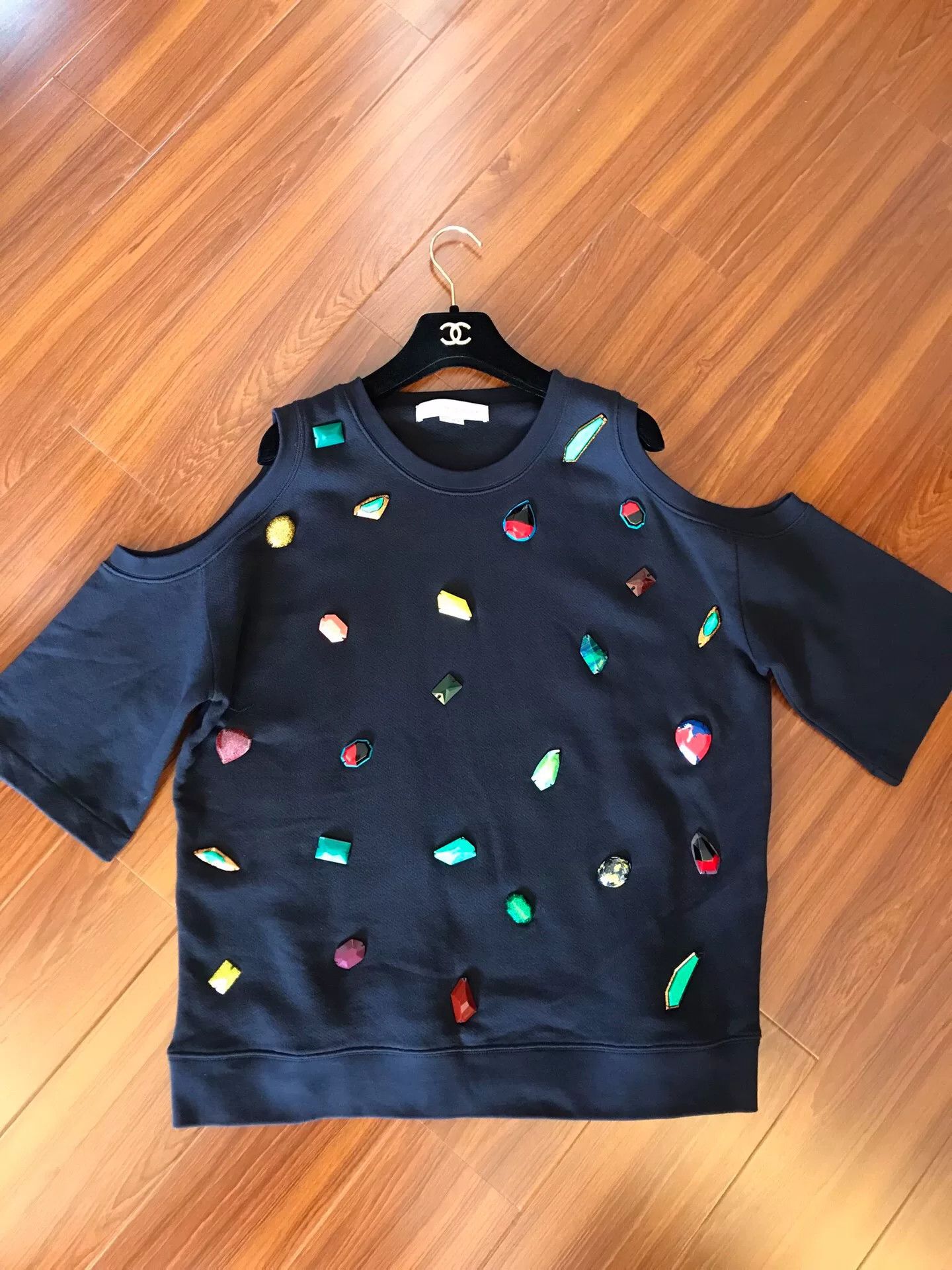 Stella McCartney Stella McCartney Gemstone Series Sweatshirt Size S / US 4 / IT 40 - 5 Thumbnail
