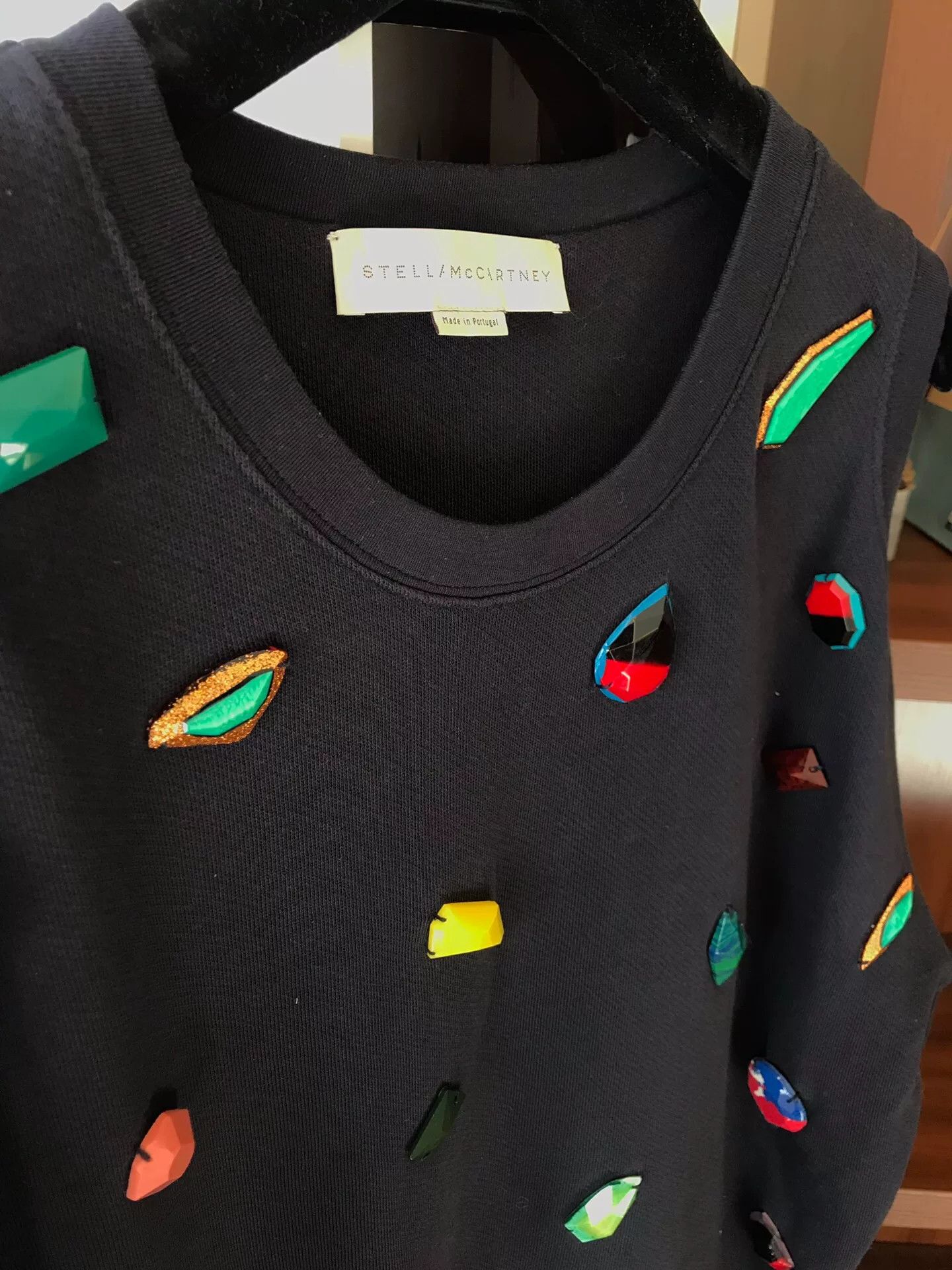 Stella McCartney Stella McCartney Gemstone Series Sweatshirt Size S / US 4 / IT 40 - 2 Thumbnail
