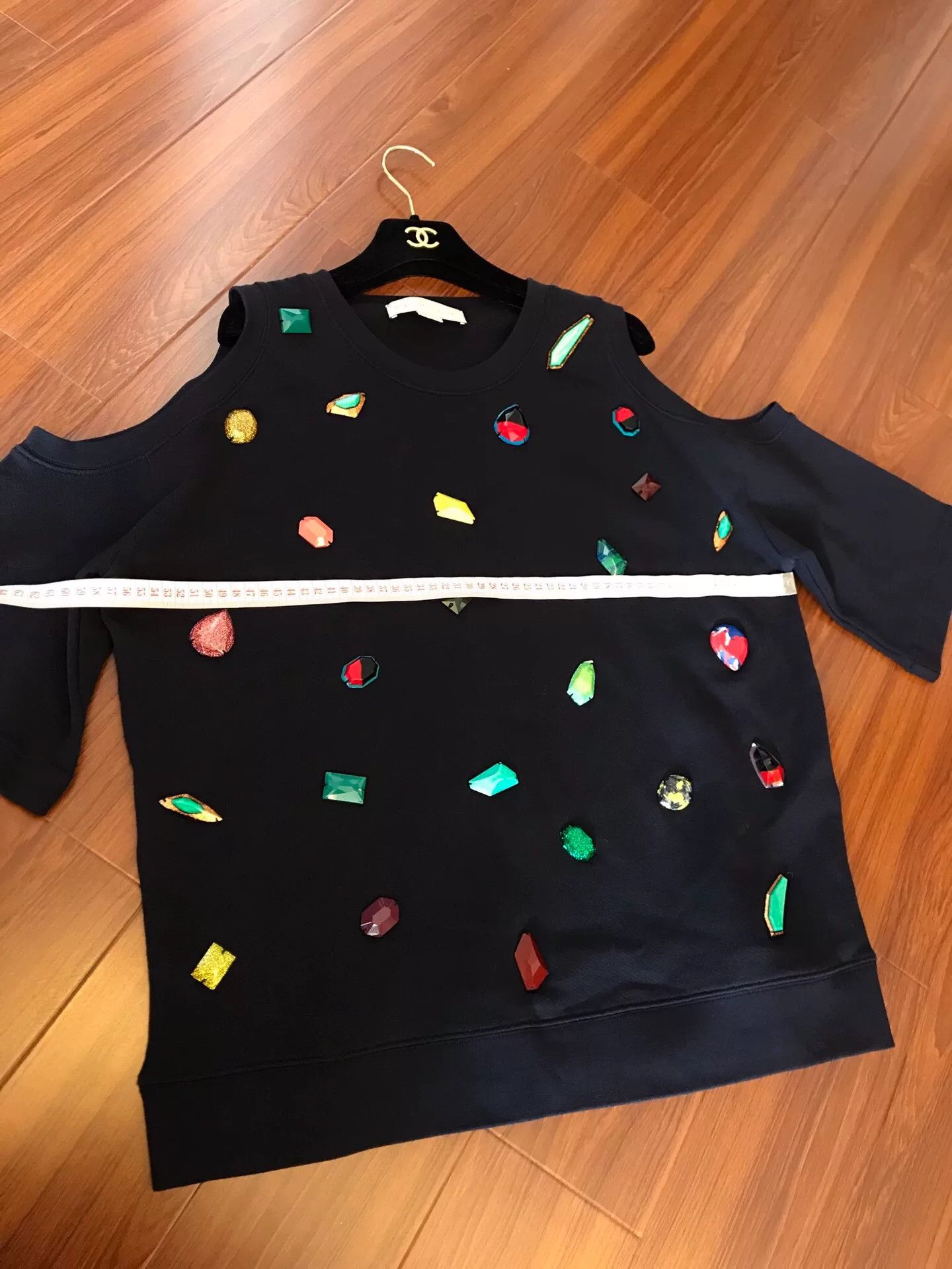 Stella McCartney Stella McCartney Gemstone Series Sweatshirt Size S / US 4 / IT 40 - 6 Thumbnail