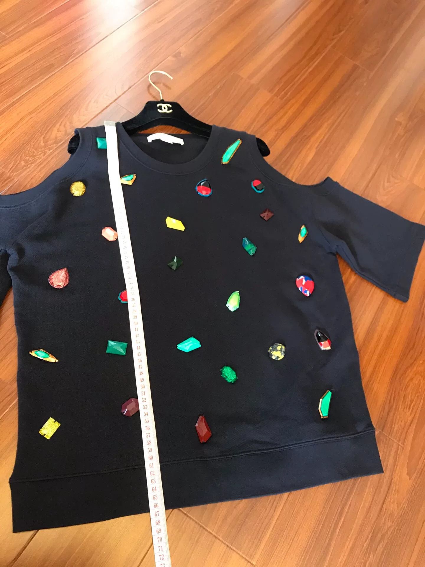 Stella McCartney Stella McCartney Gemstone Series Sweatshirt Size S / US 4 / IT 40 - 7 Thumbnail