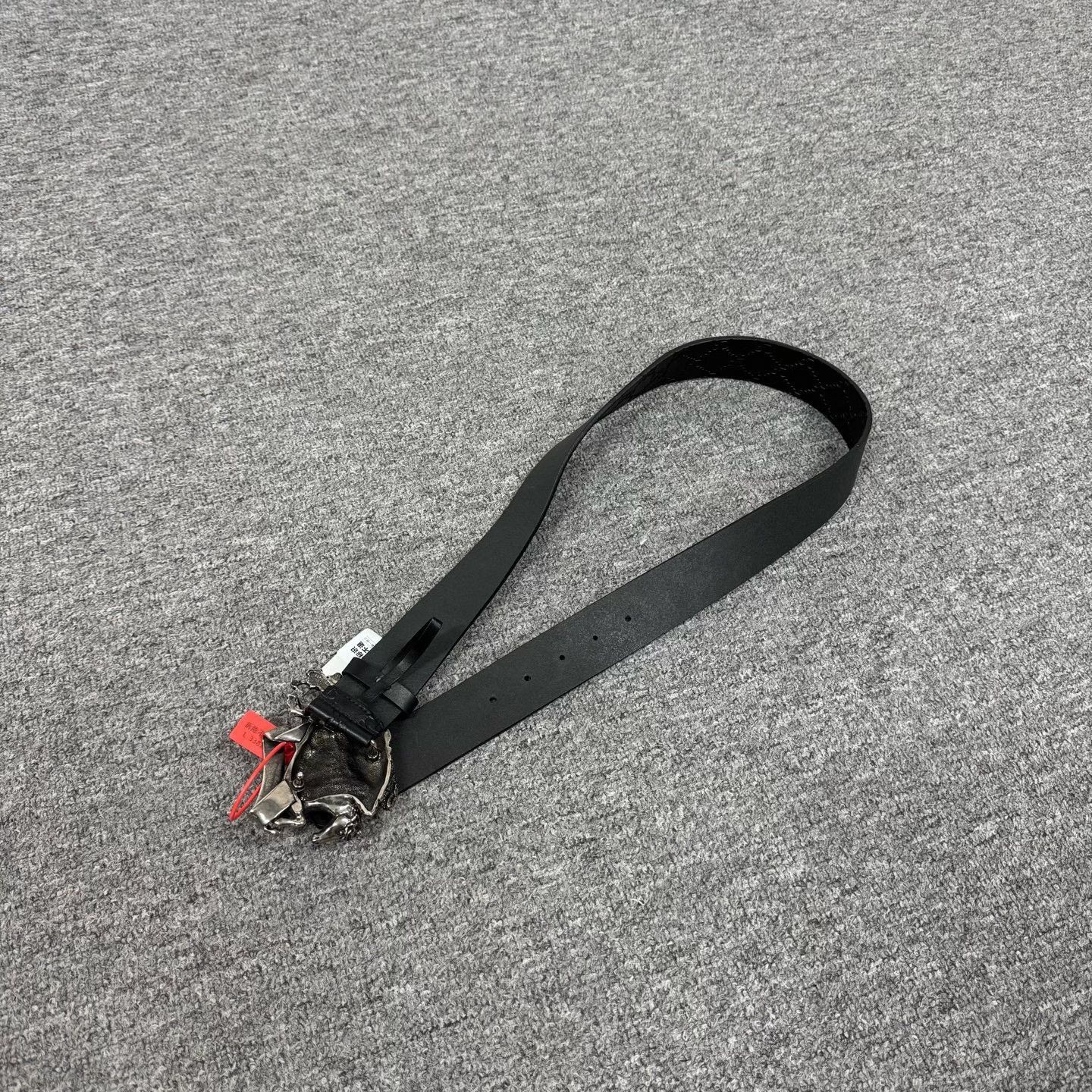 Gucci Gucci Pegasus Double G Embossed Belt Size ONE SIZE - 4 Thumbnail