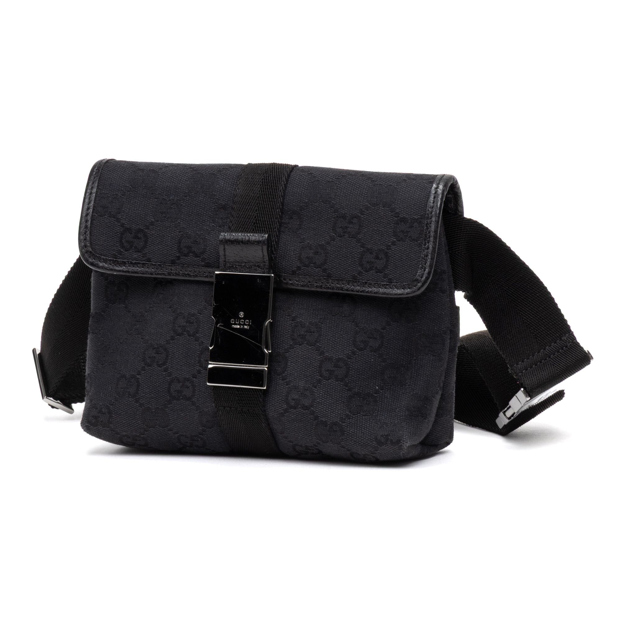 Gucci Mini Pushlock Waist Bag Size ONE SIZE - 7 Thumbnail