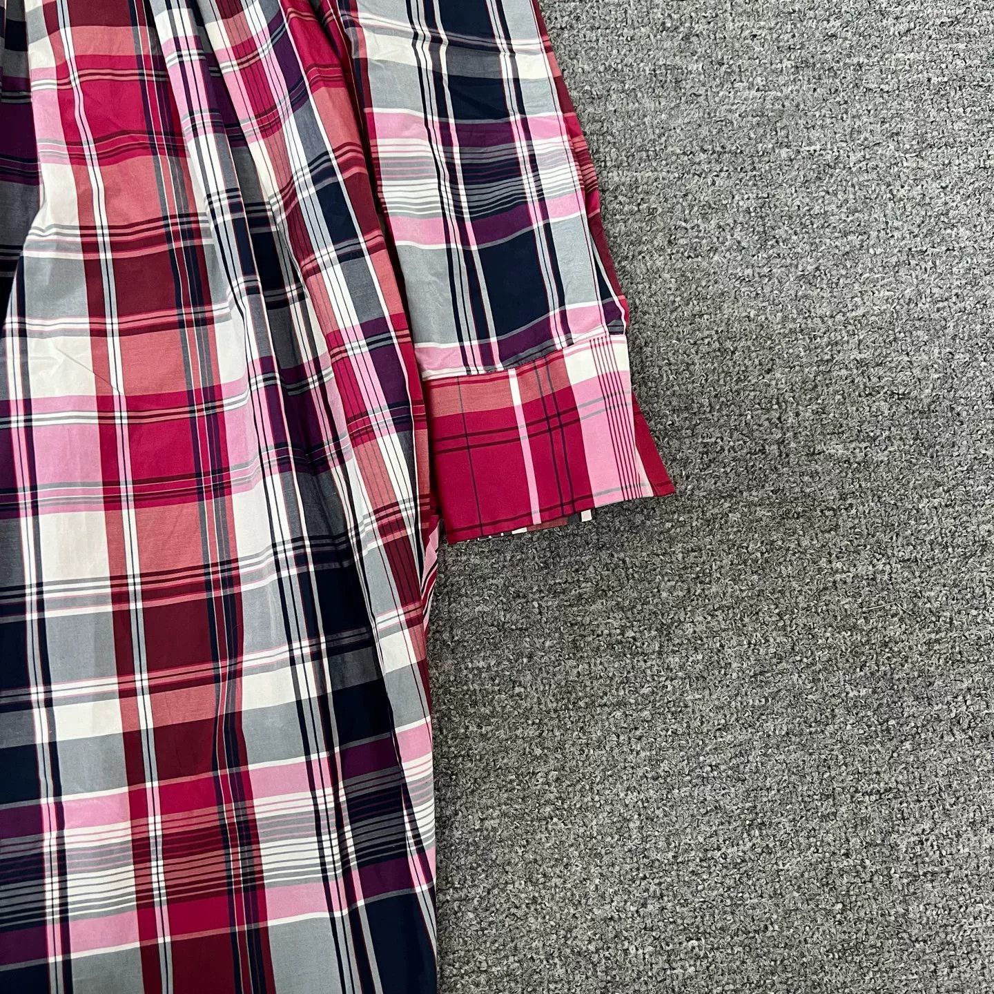 Alexander McQueen McQueen Plaid Dress Size S / US 4 / IT 40 - 3 Thumbnail