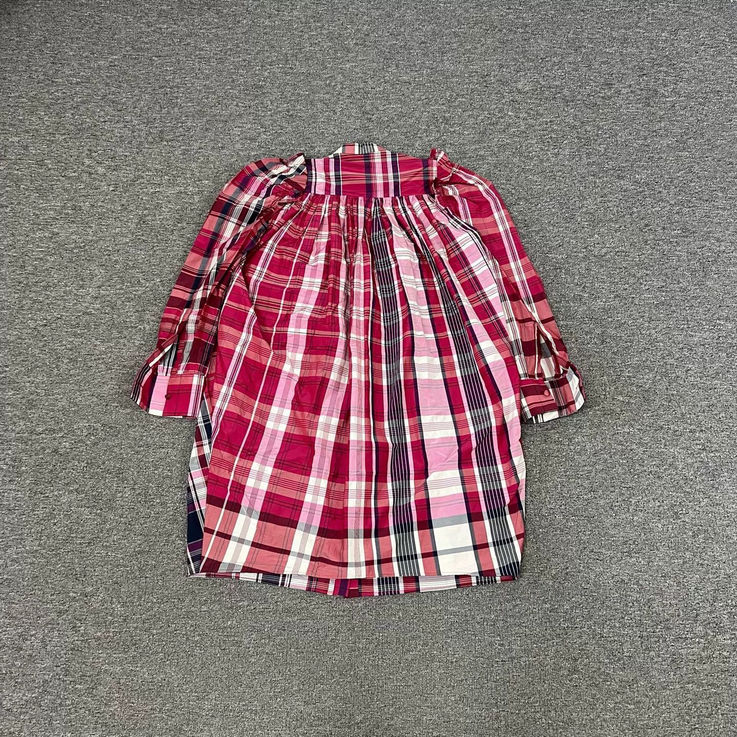 Alexander McQueen McQueen Plaid Dress Size S / US 4 / IT 40 - 2 Thumbnail