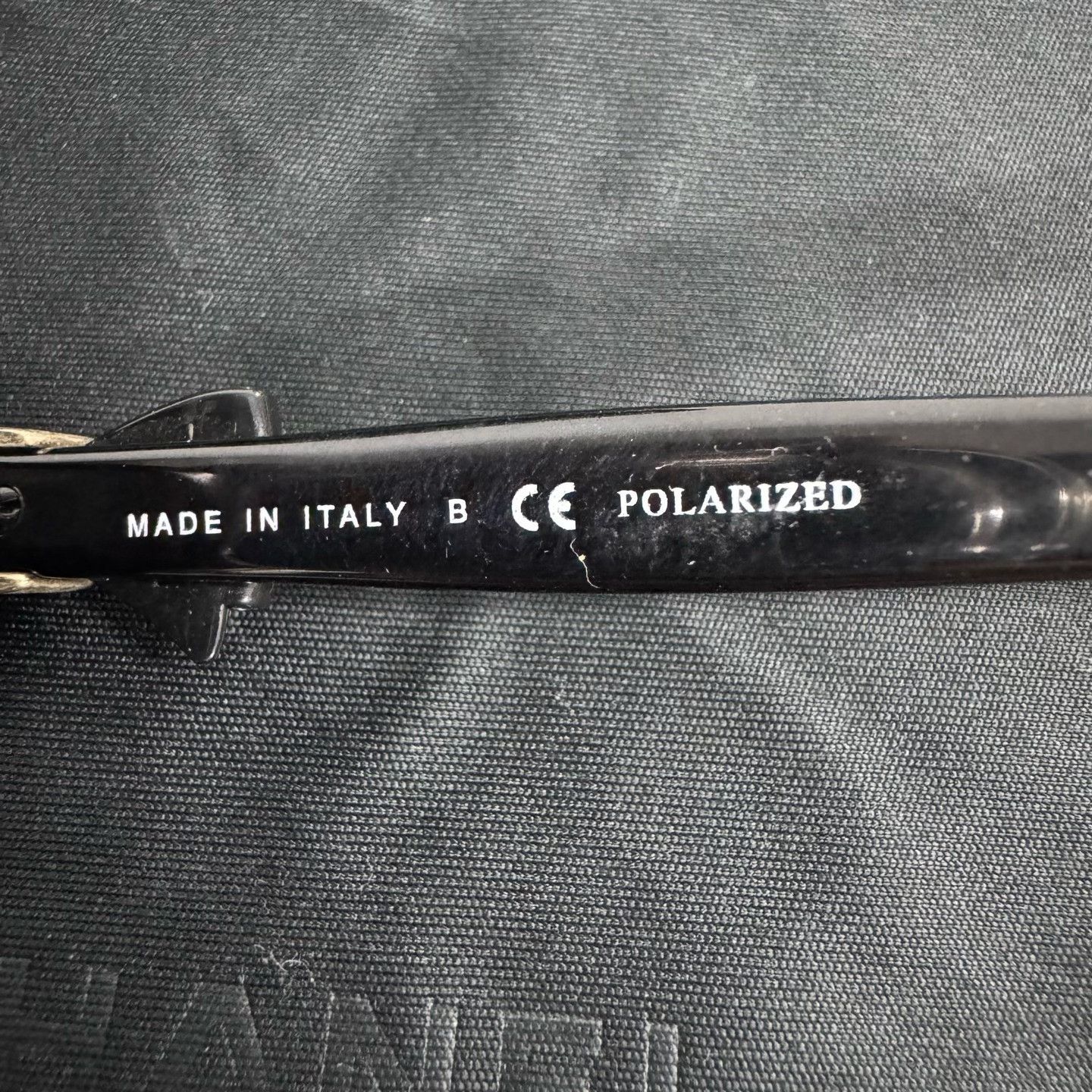 Chanel Chanel Black Square Double C Sunglasses Size ONE SIZE - 4 Thumbnail