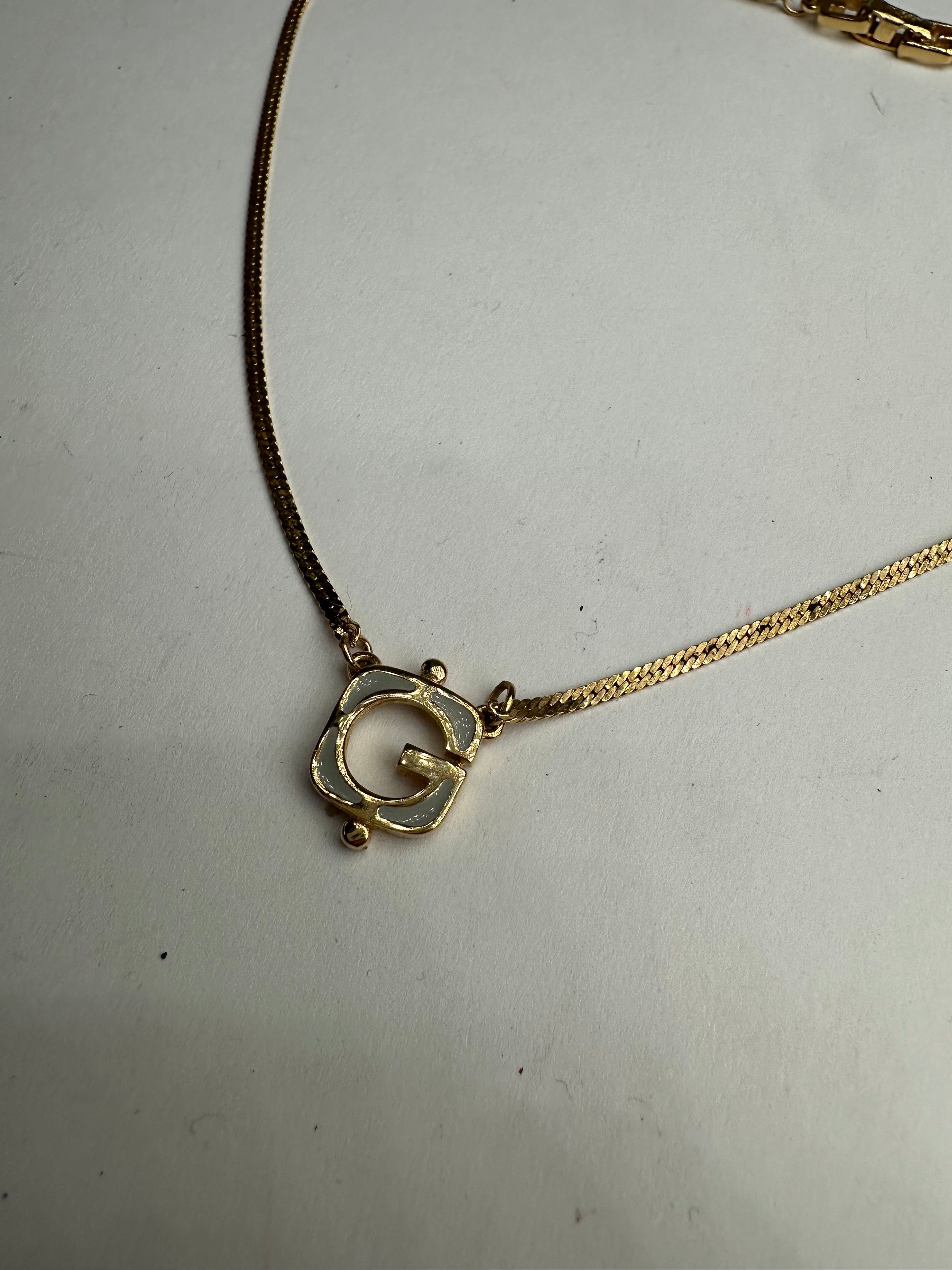 Givenchy Vintage Gold Pleated Collier Golden Size ONE SIZE - 5 Thumbnail