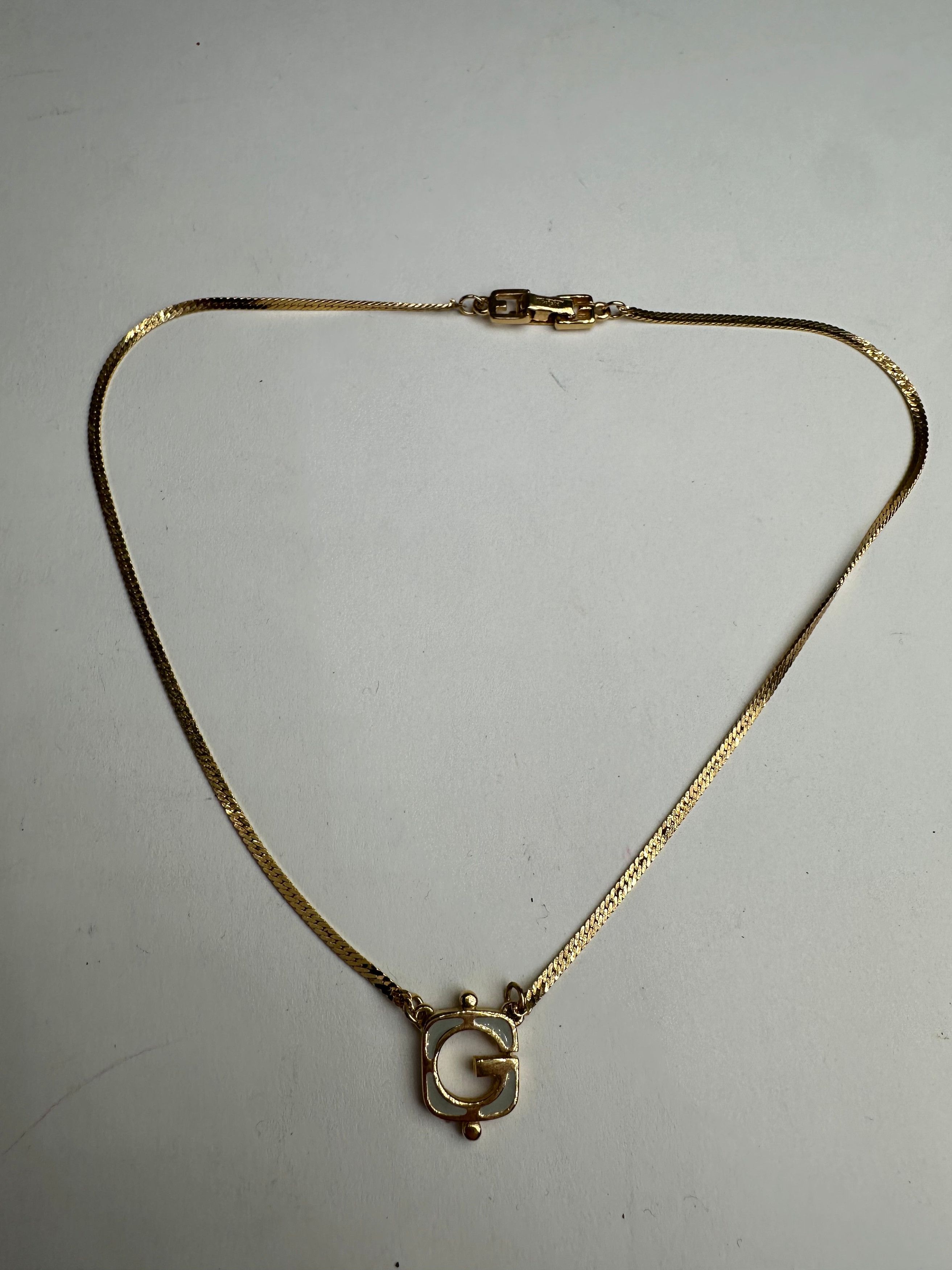 Givenchy Vintage Gold Pleated Collier Golden Size ONE SIZE - 13 Thumbnail