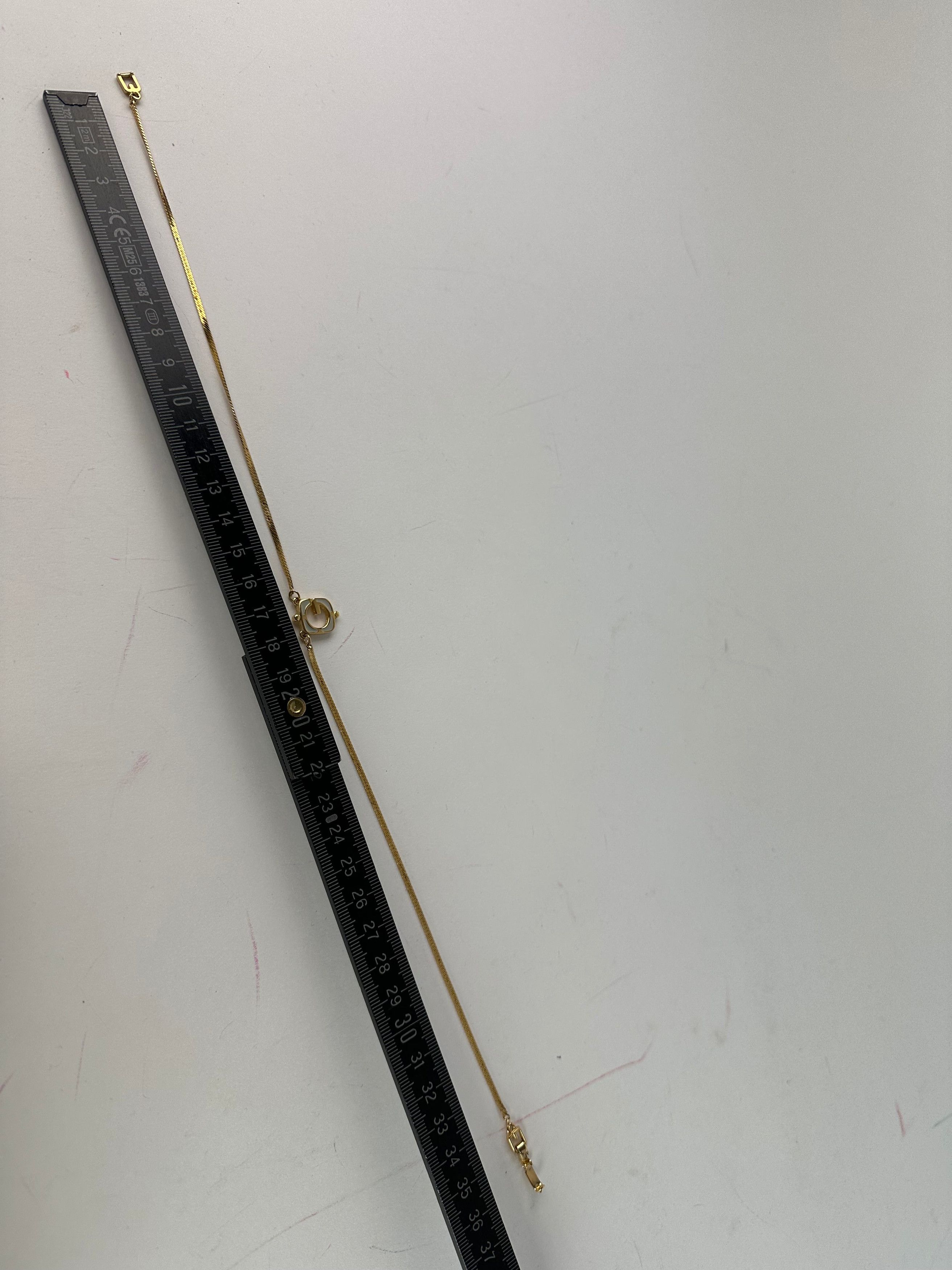 Givenchy Vintage Gold Pleated Collier Golden Size ONE SIZE - 11 Thumbnail